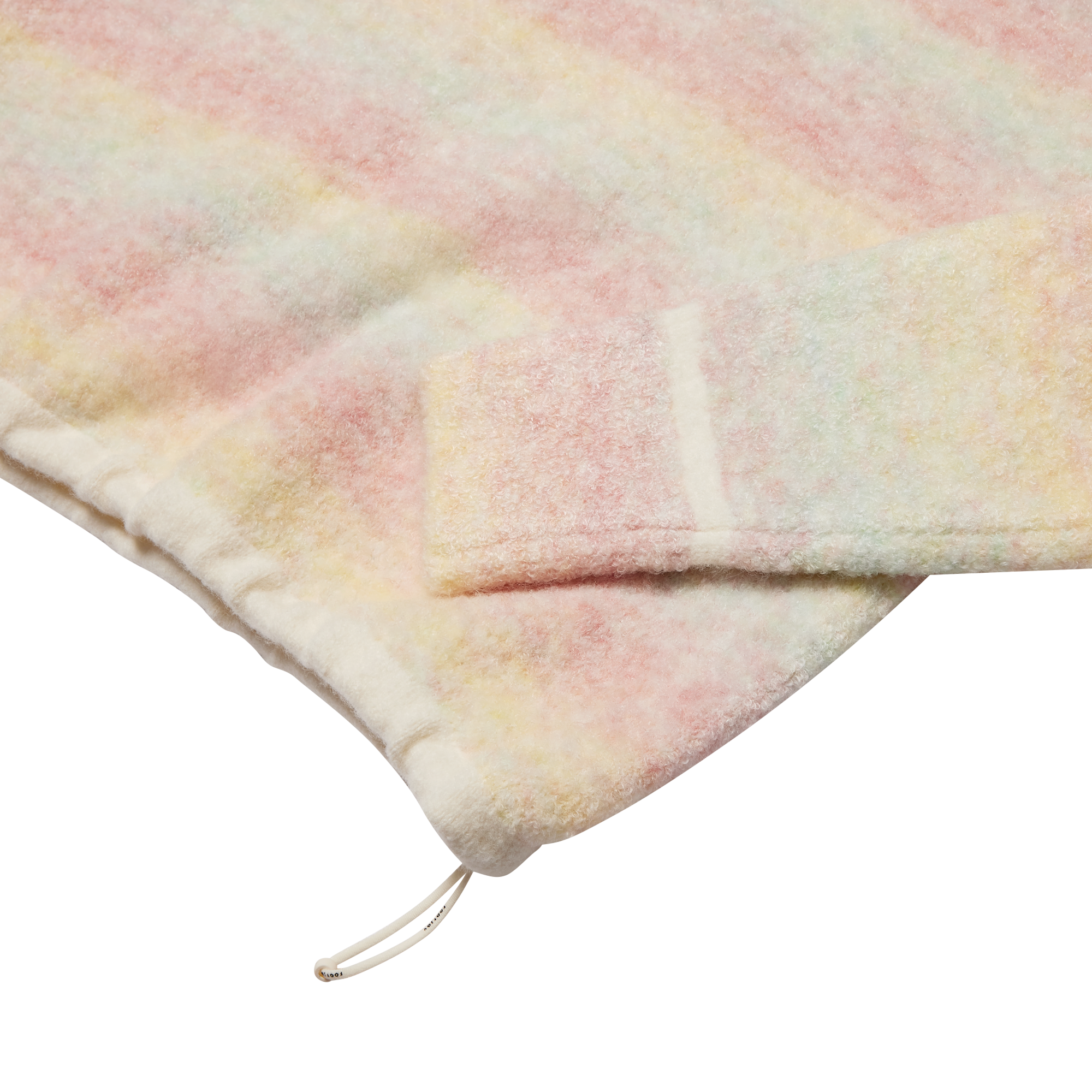 여성 그라데이션 니트 풀오버