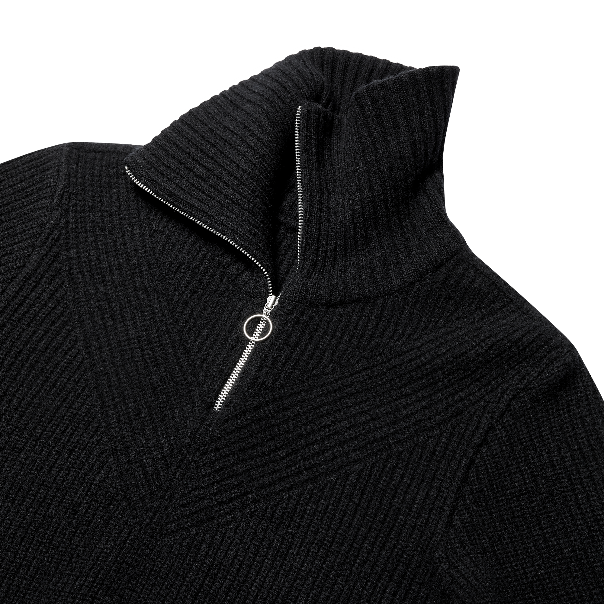 여성 집업 니트 풀오버