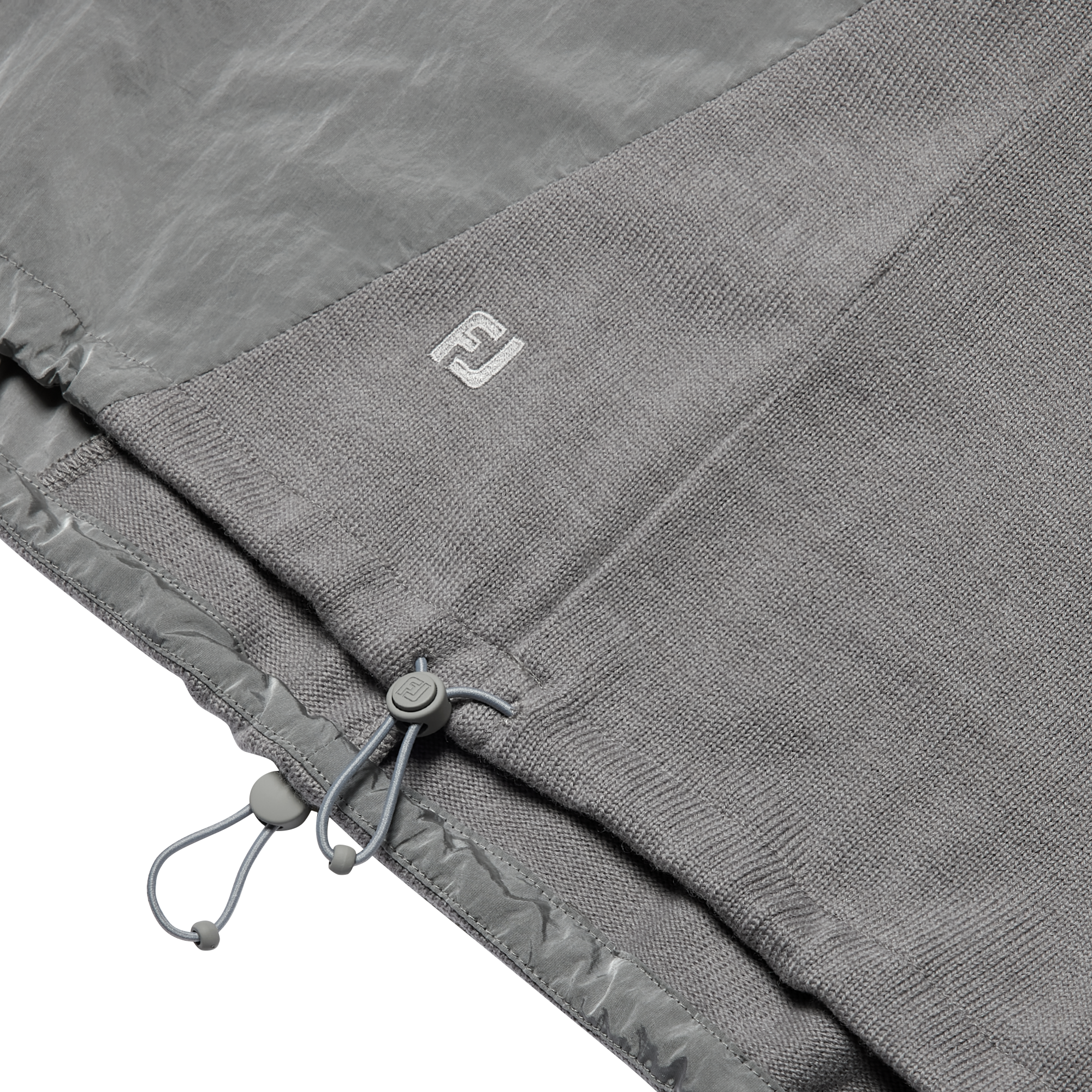 여성 하이브리드 니트 베스트