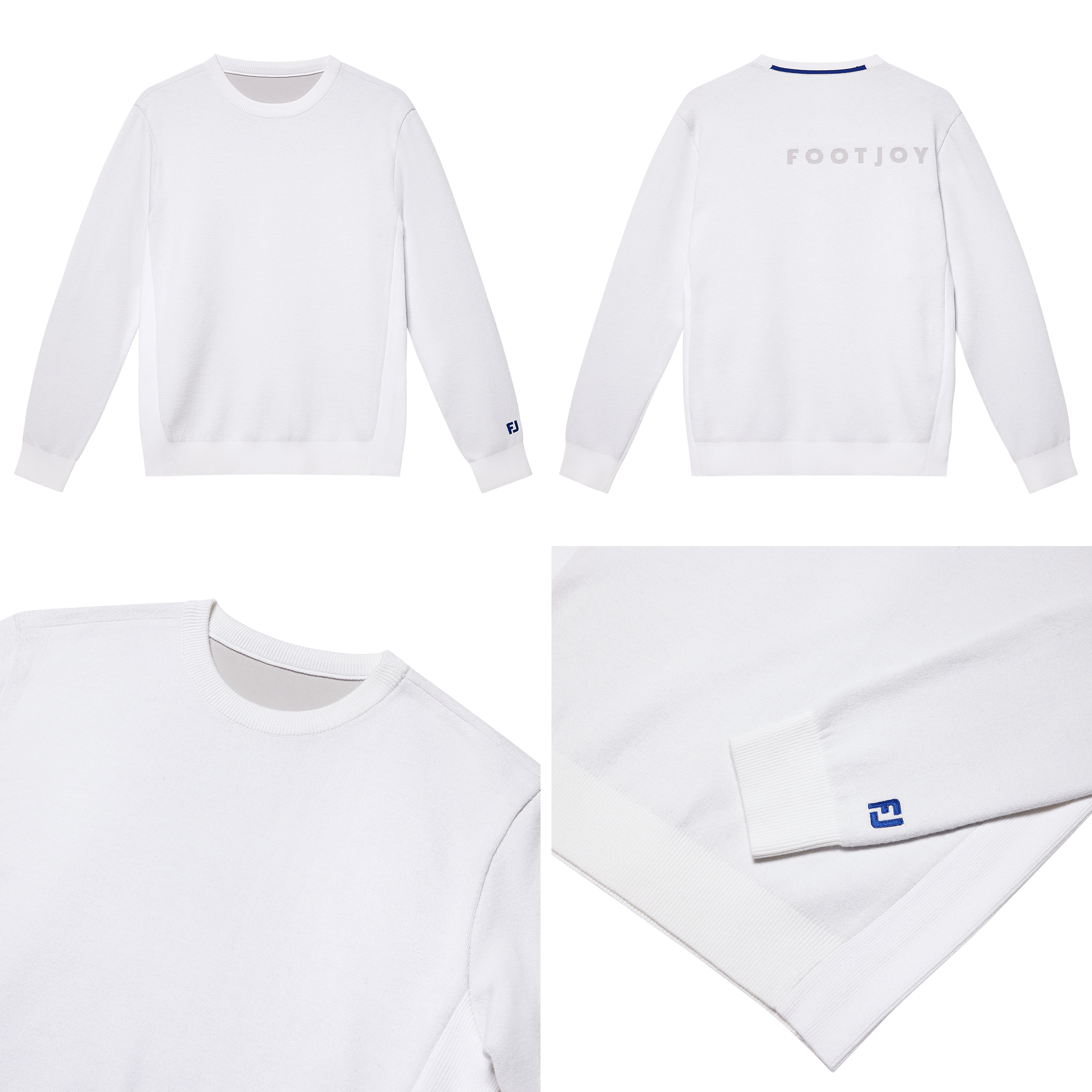 클래식 라운드 니트 풀오버