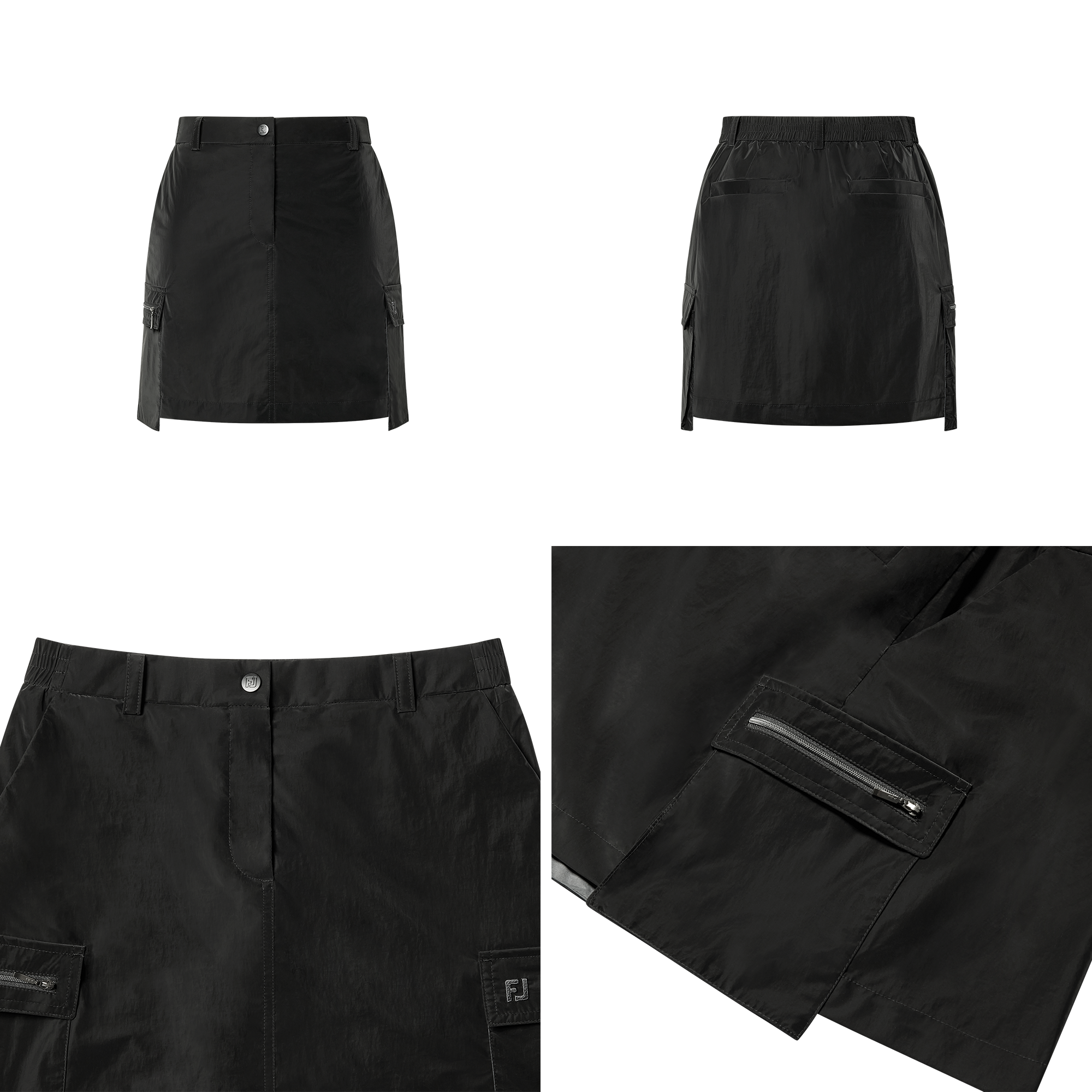 여성 카고 스코트