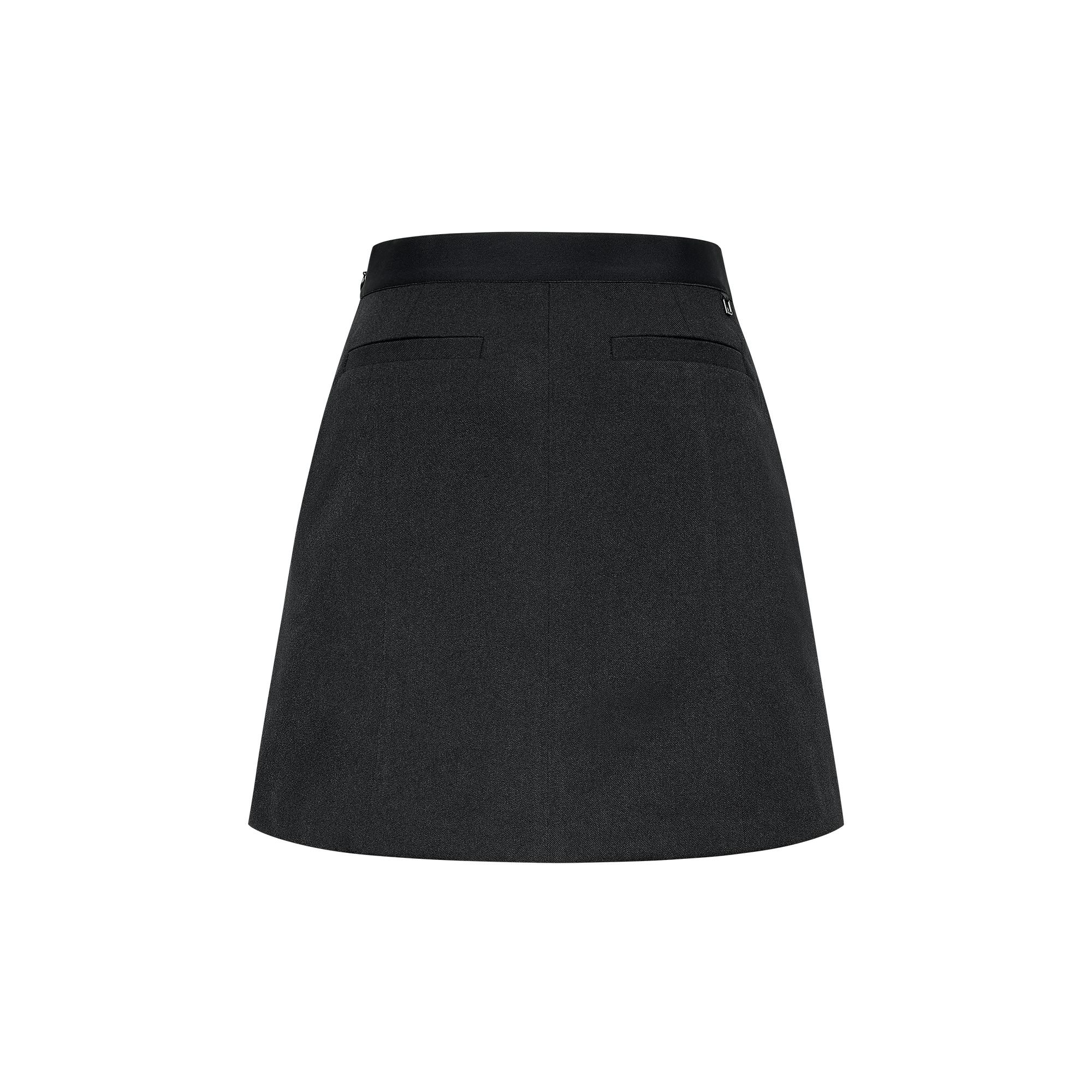 여성 롱 플리츠 스코트