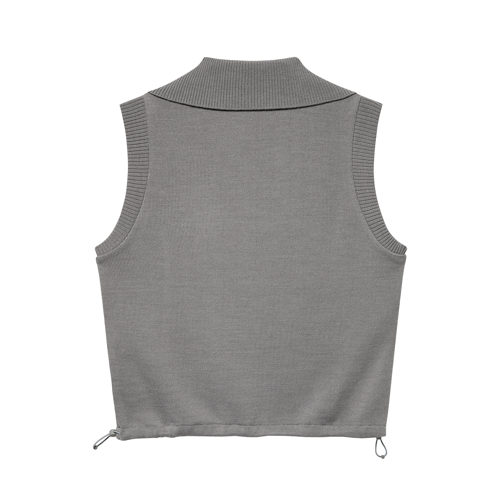 여성 하이브리드 니트 베스트