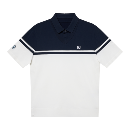 펀 니트 폴로 셔츠