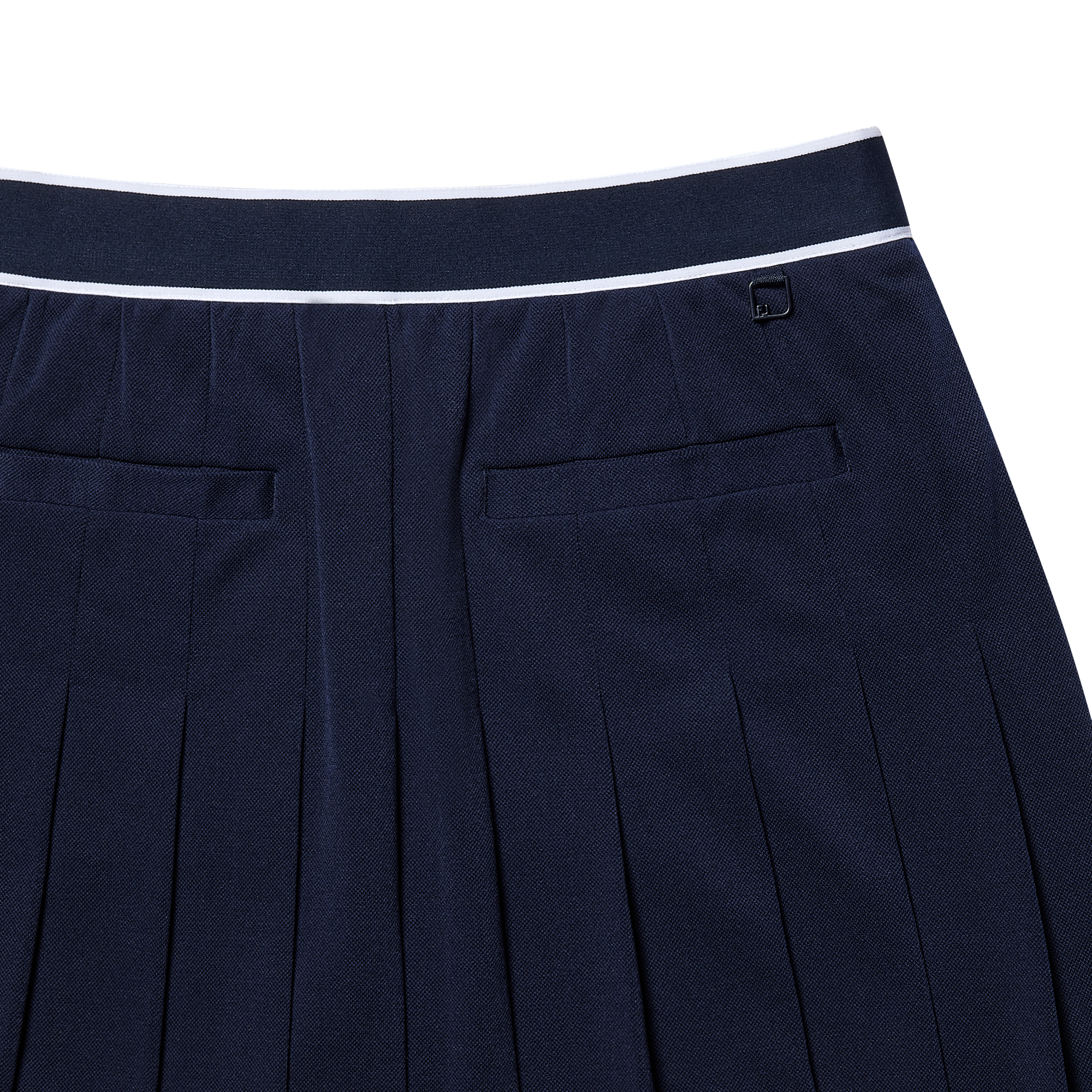 여성 펀 플리츠 스코트