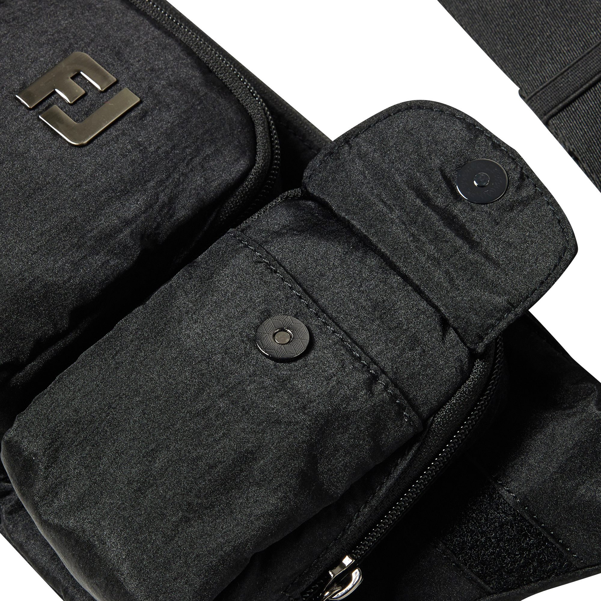 여성 포켓 벨트백