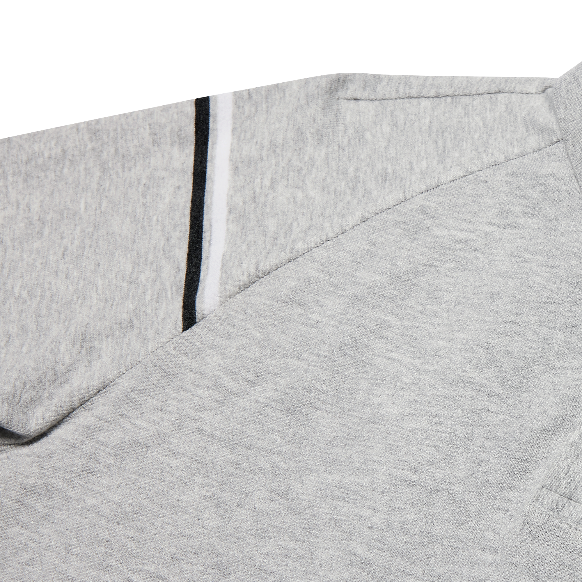 래글런 니트 폴로 셔츠