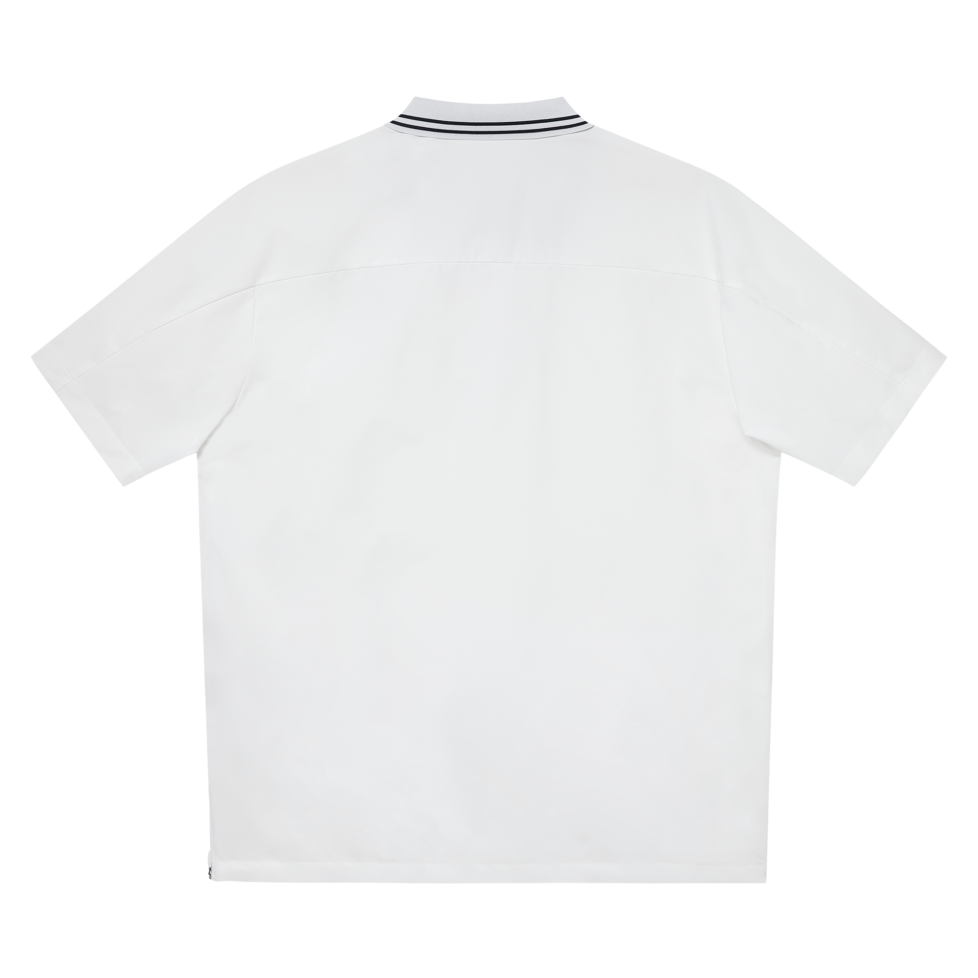 펀 우븐 폴로 셔츠