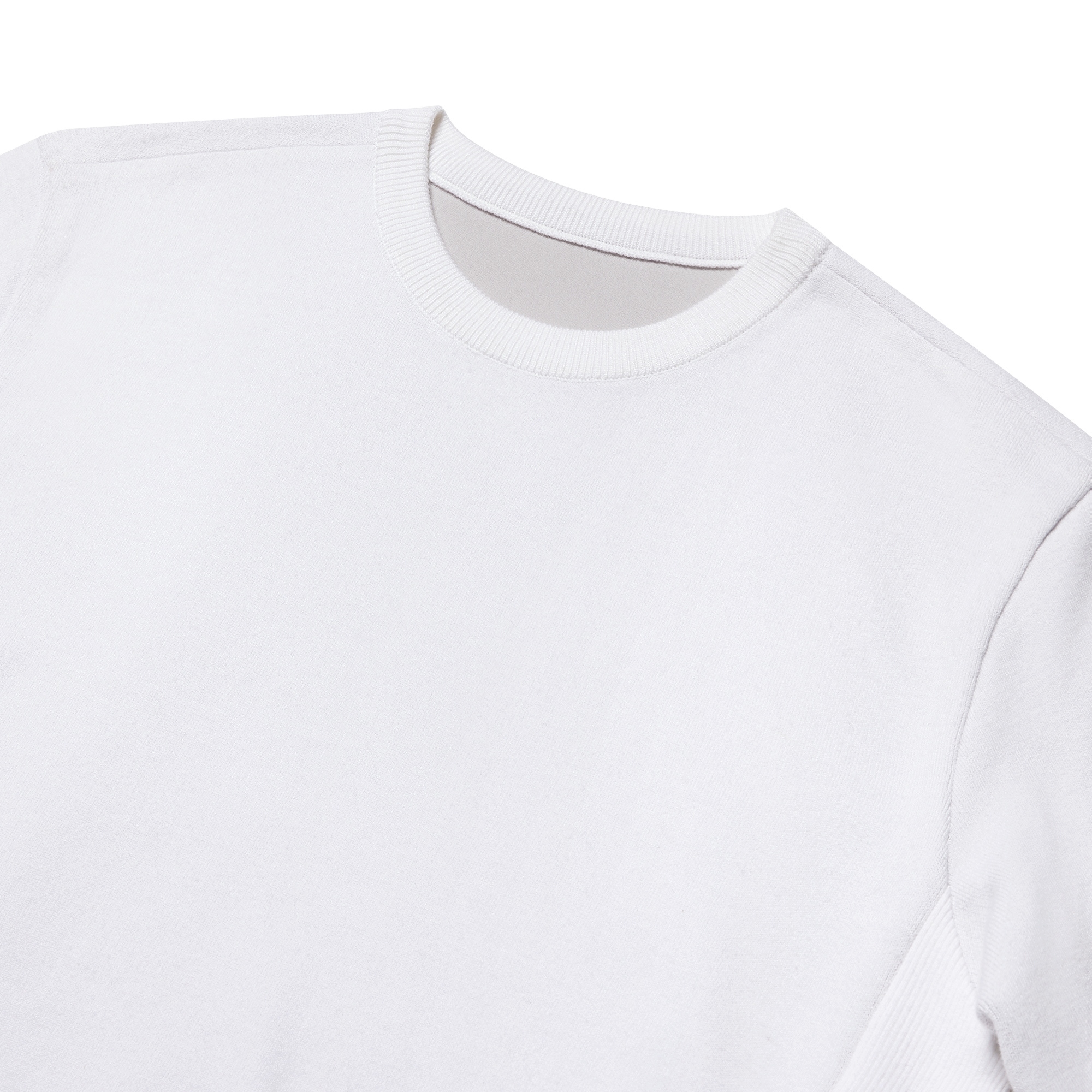 클래식 라운드 니트 풀오버