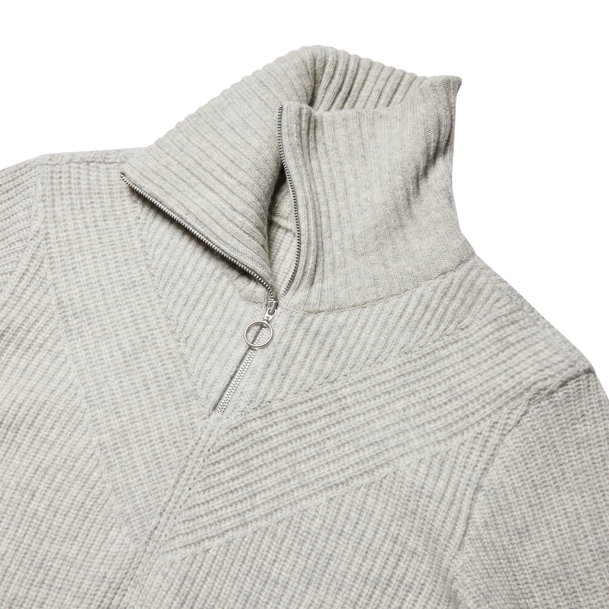 여성 집업 니트 풀오버