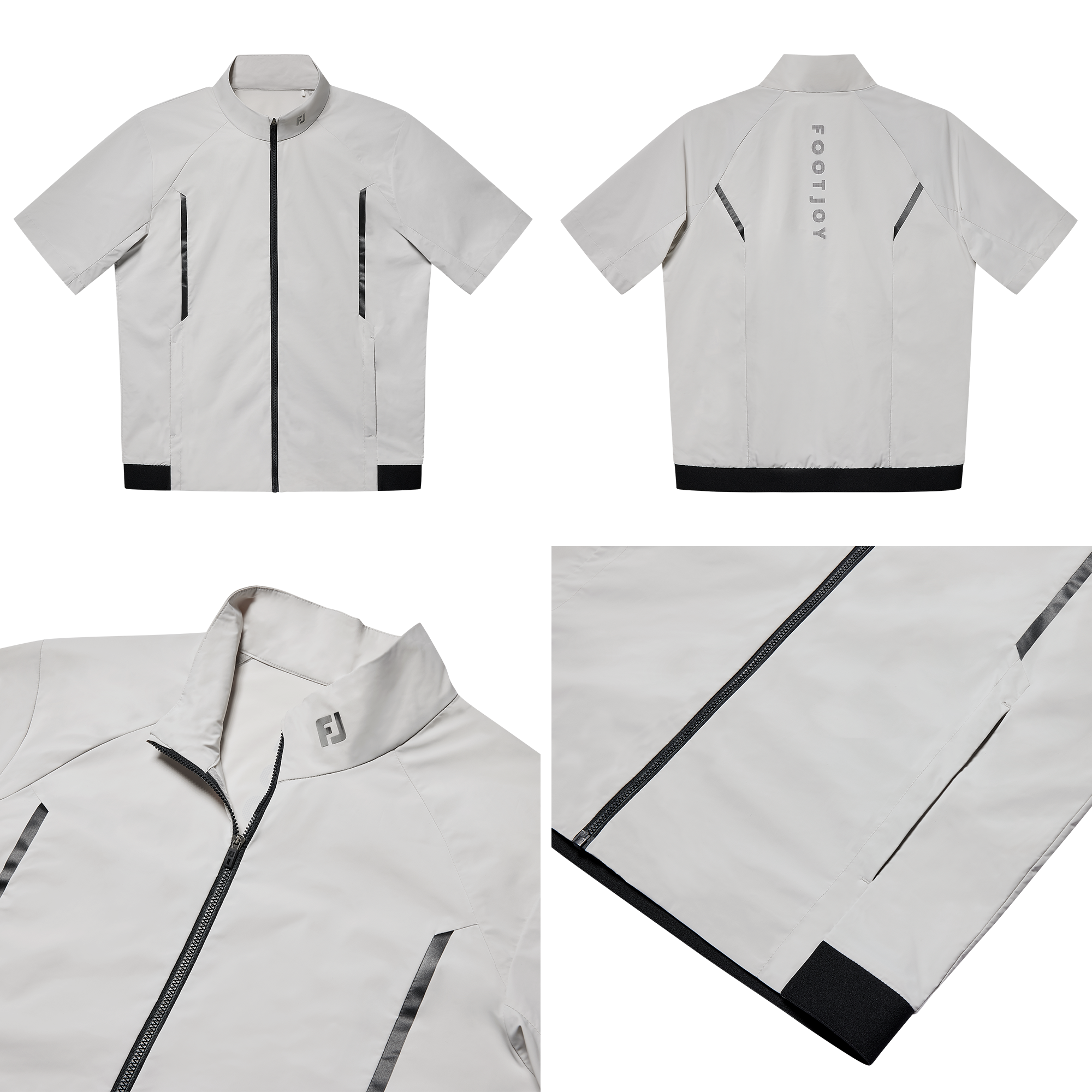 숏 슬리브 자켓