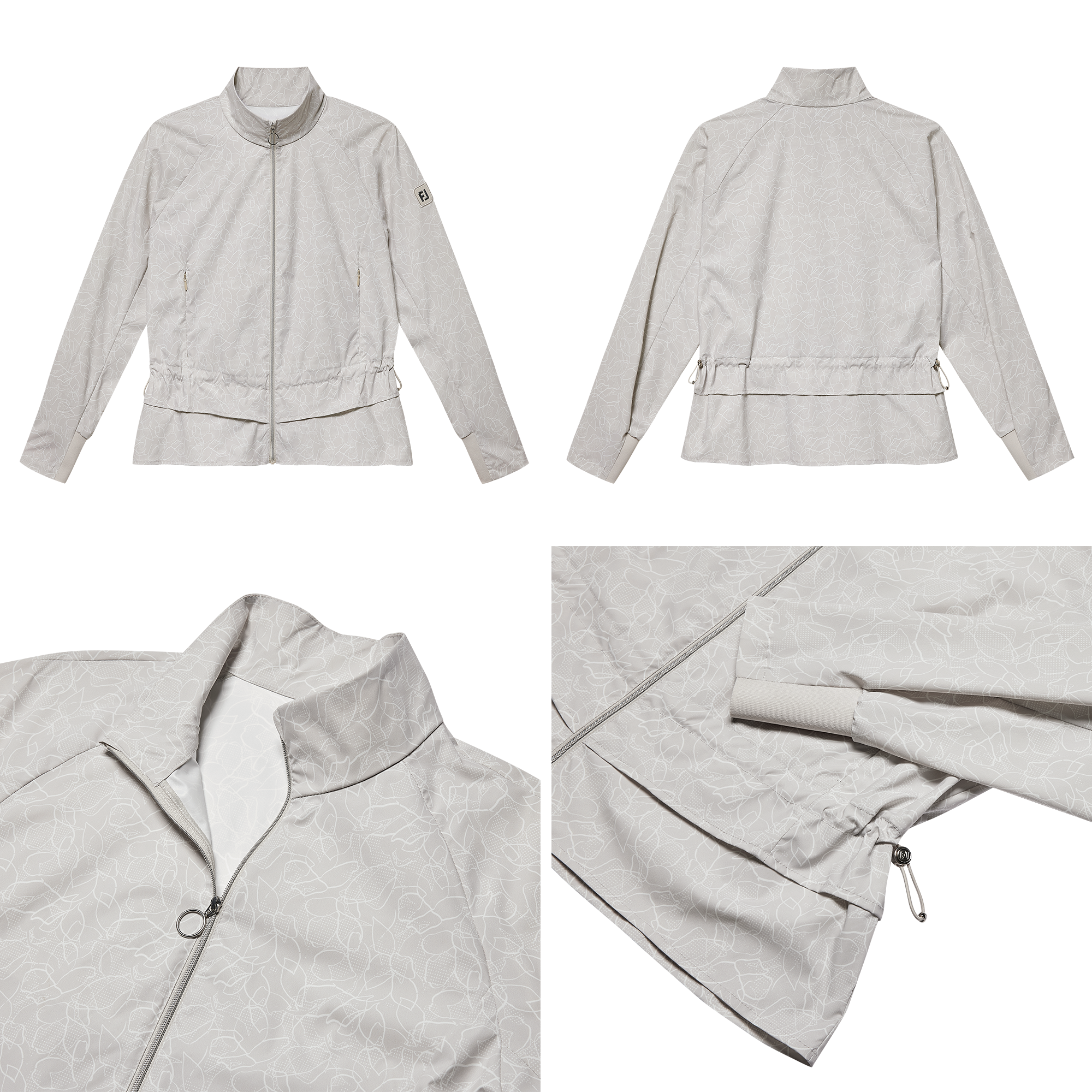 여성 윈드브레이커