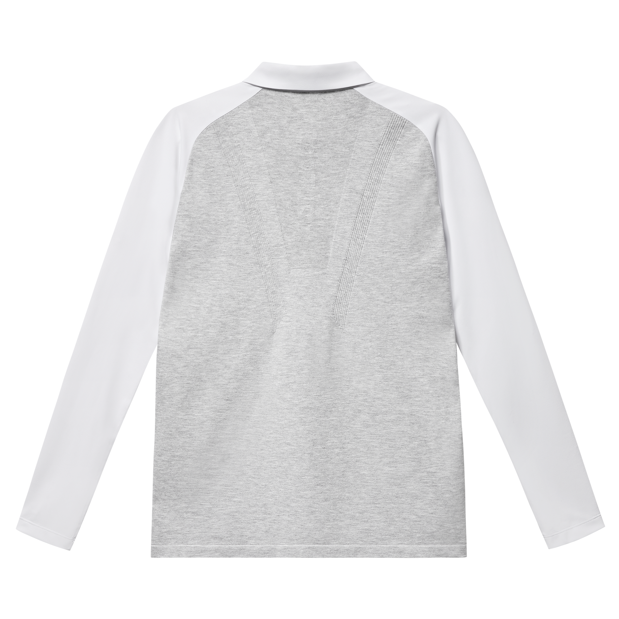 니트 하이브리드 폴로 셔츠