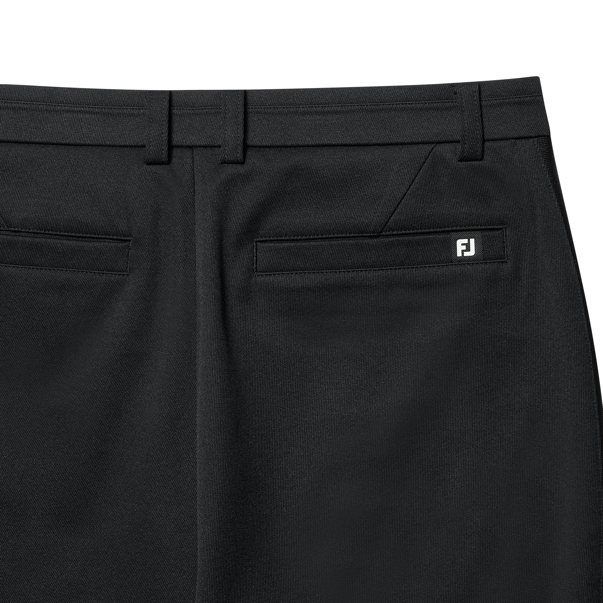 니트 패치 팬츠