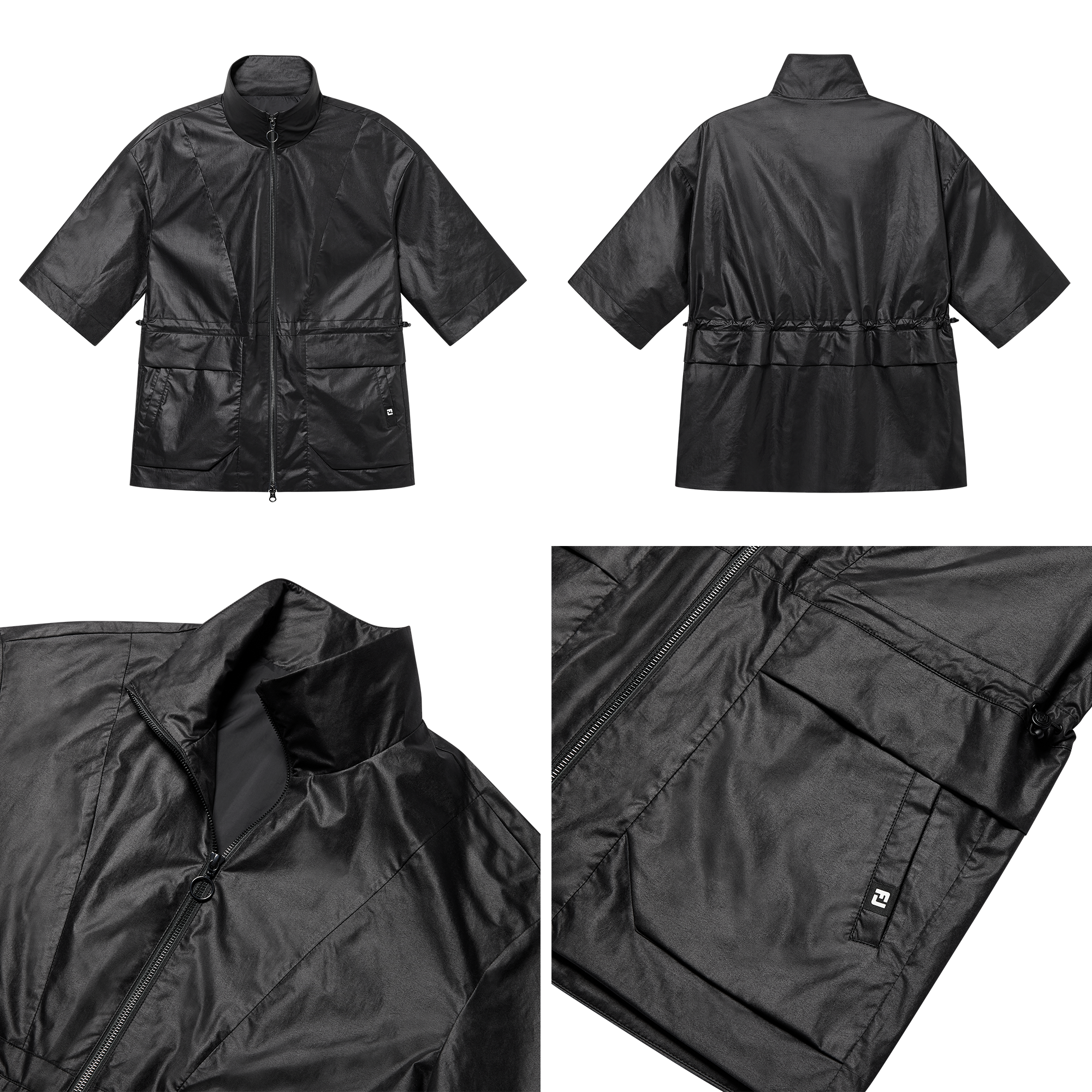 여성 사파리 자켓