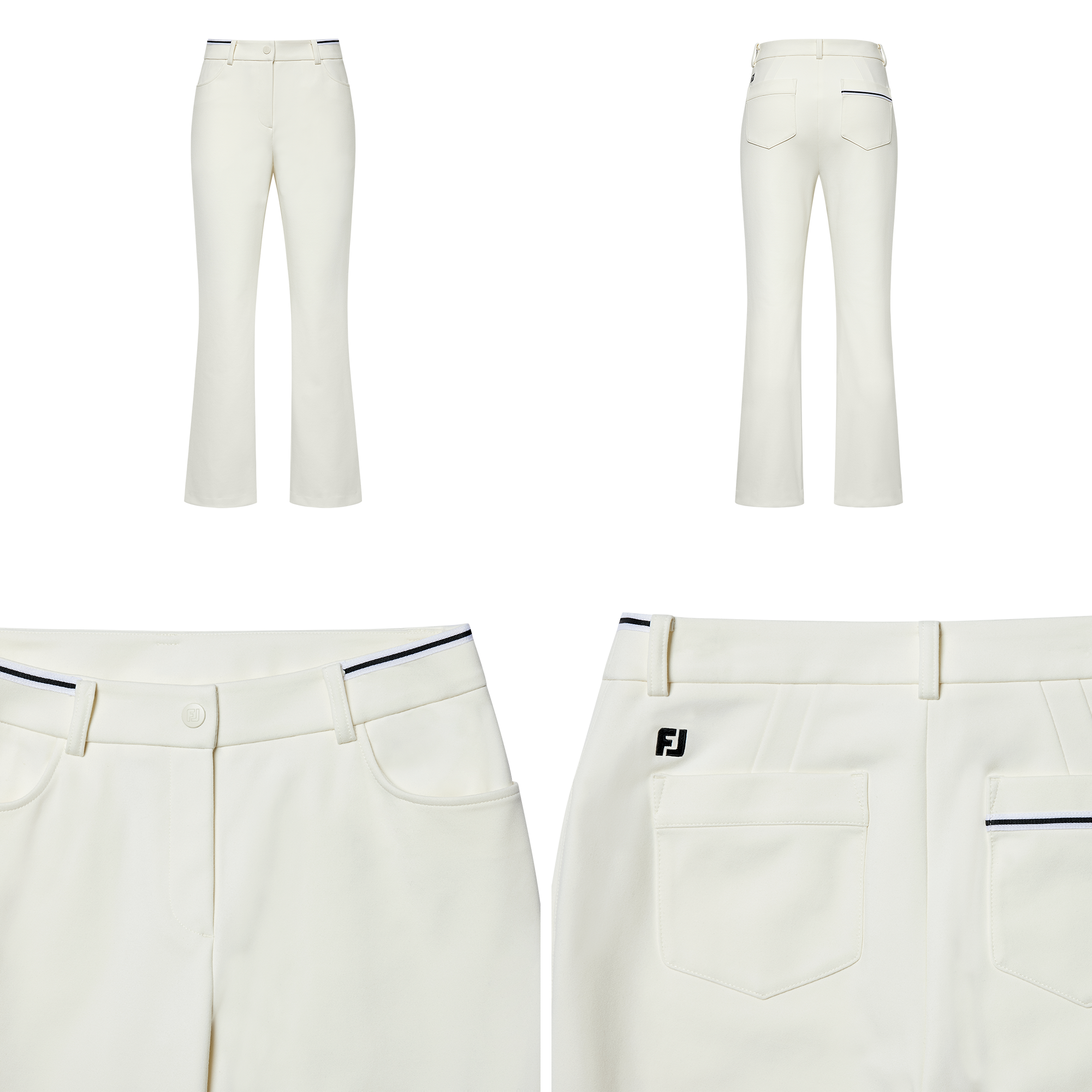 여성 부츠컷 팬츠