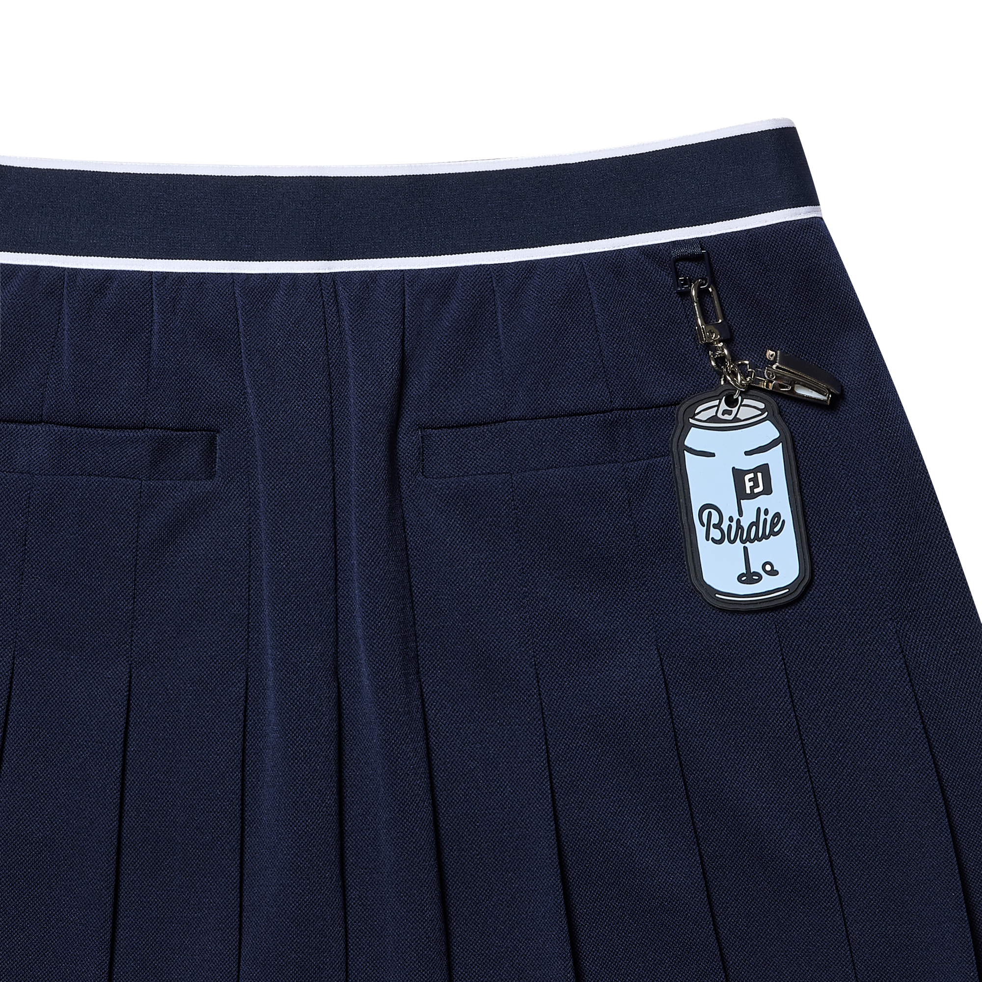 여성 펀 플리츠 스코트