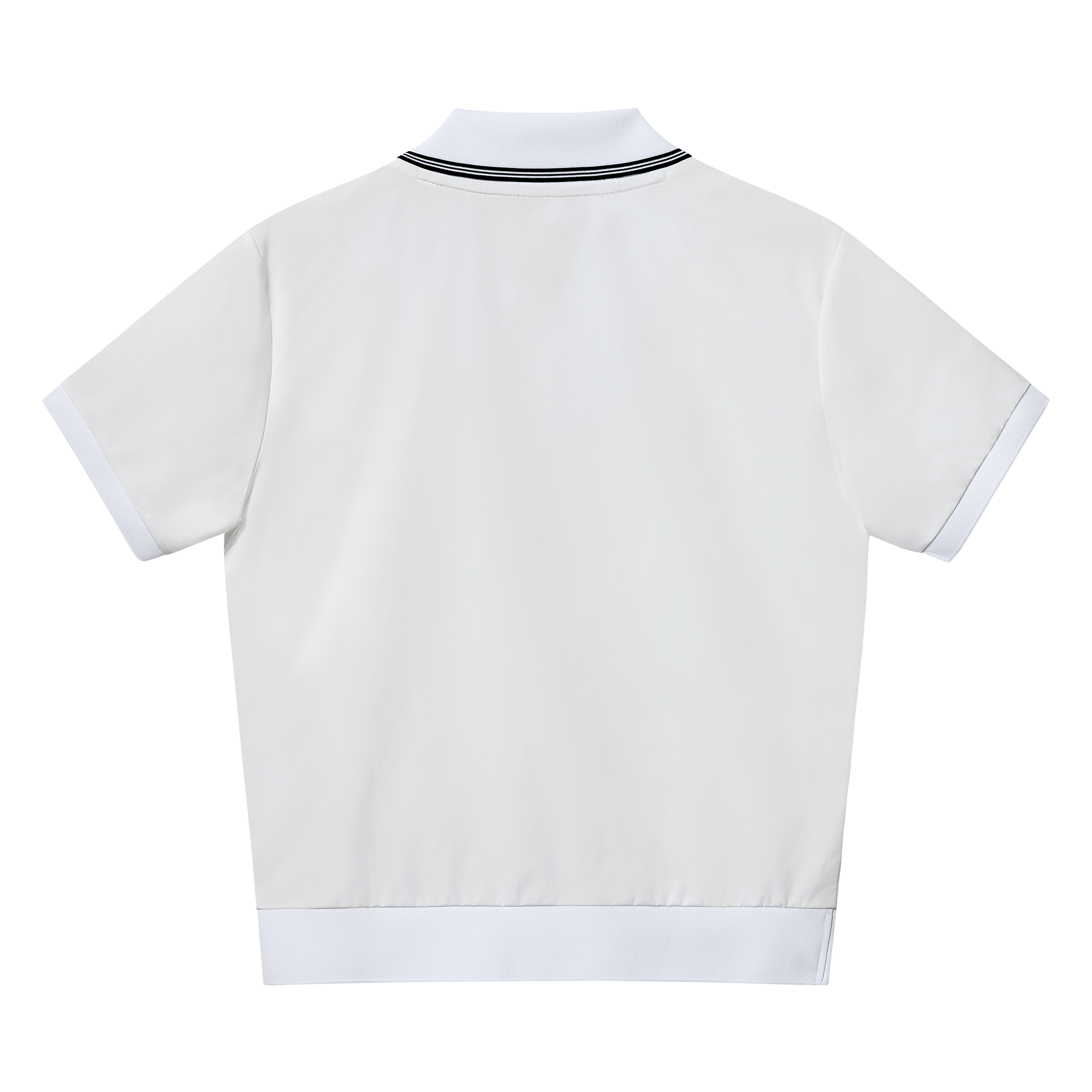 여성 펀 우븐 폴로 셔츠