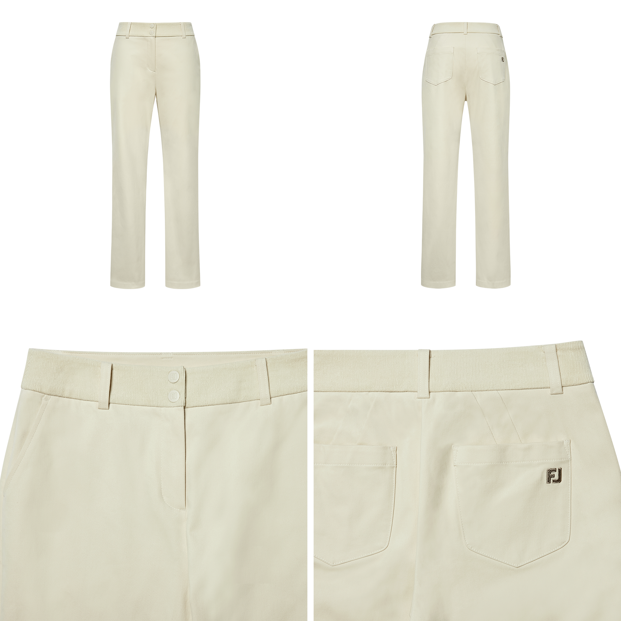 여성 스트레이트 팬츠