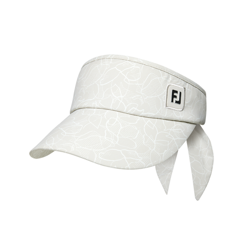 여성 리본 바이저