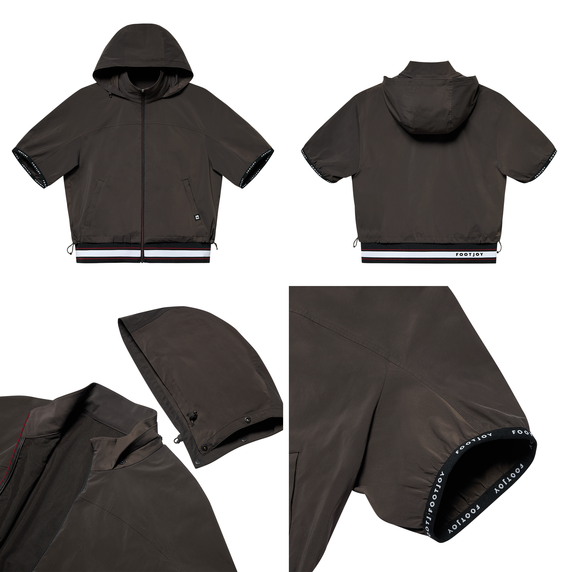 여성 숏 슬리브 자켓