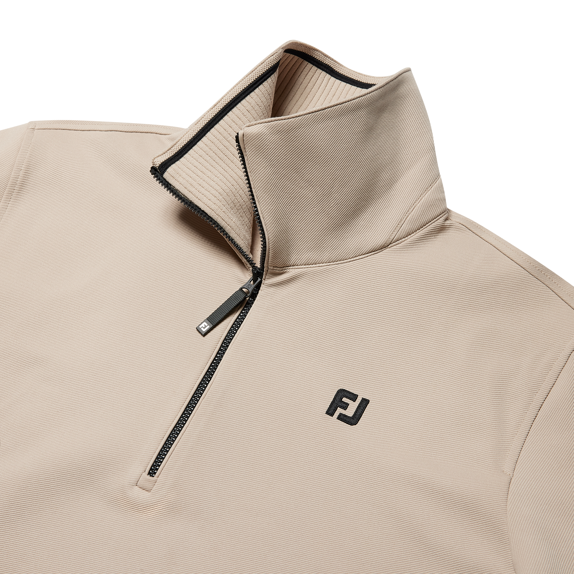 하프 집업 폴로 셔츠