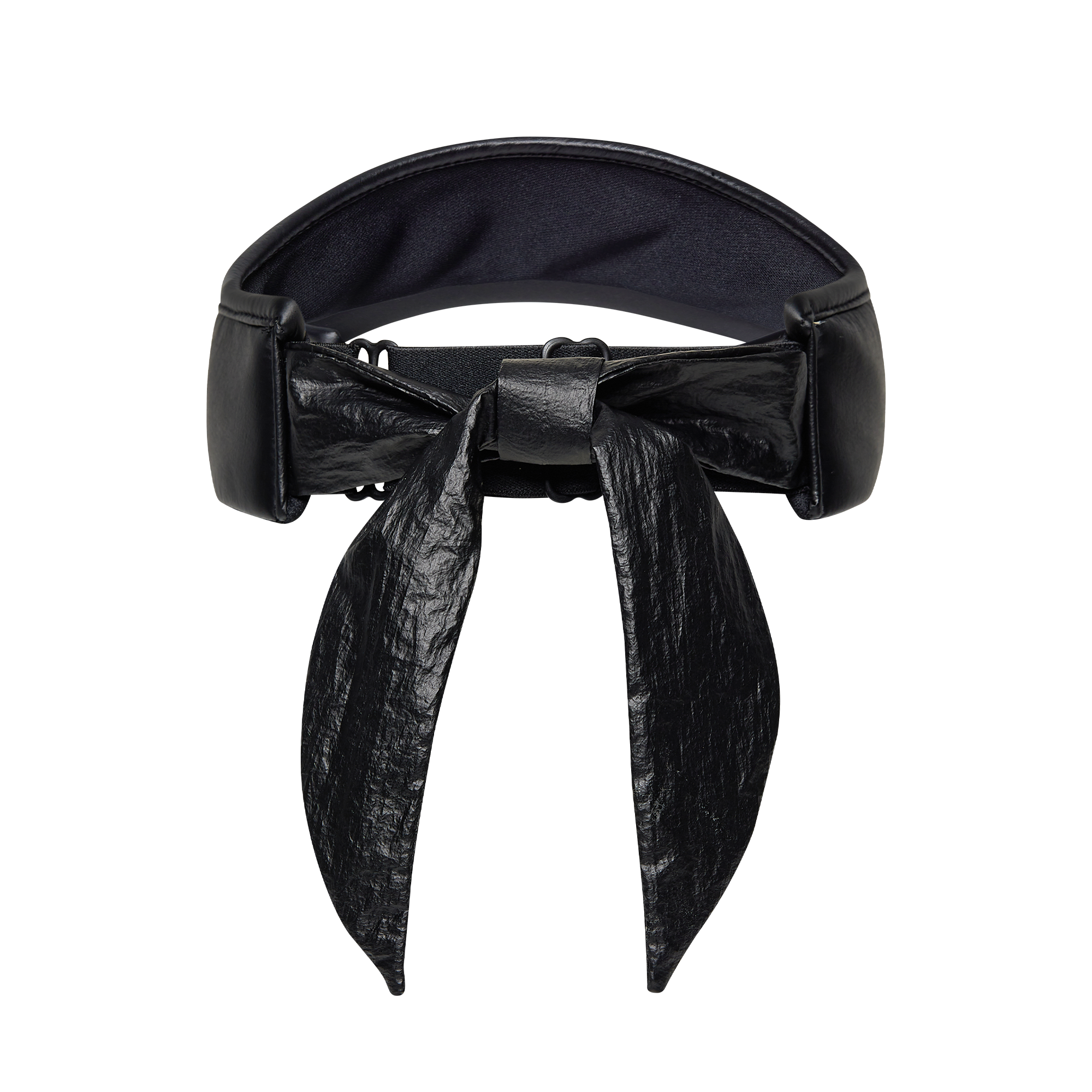 여성 리본 바이저