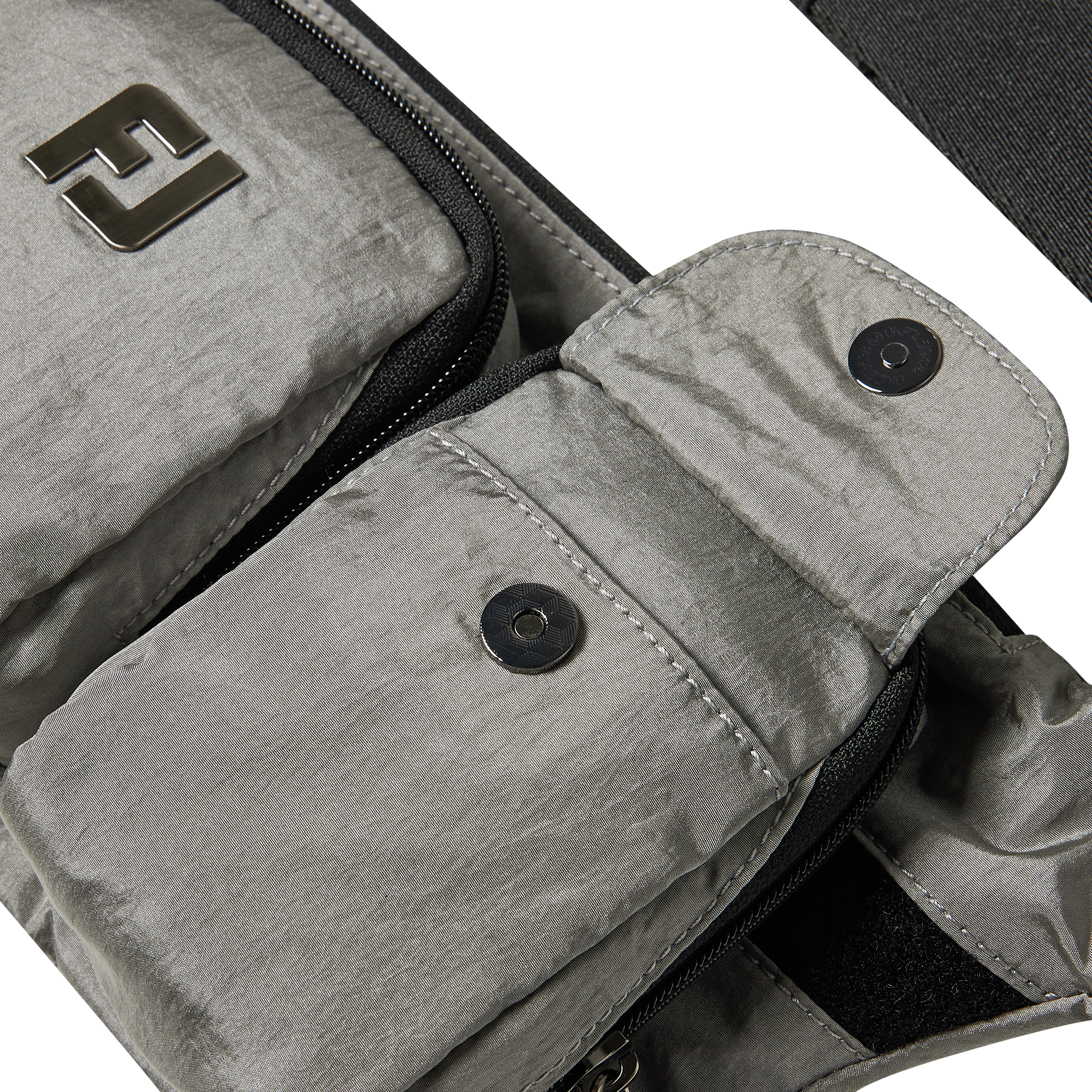 여성 포켓 벨트백