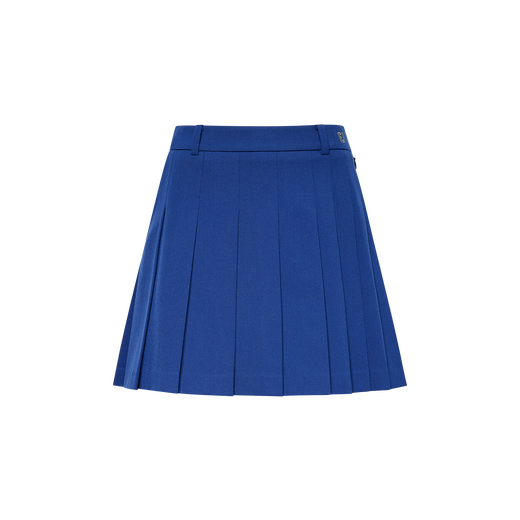 여성 베이직 플리츠 스코트