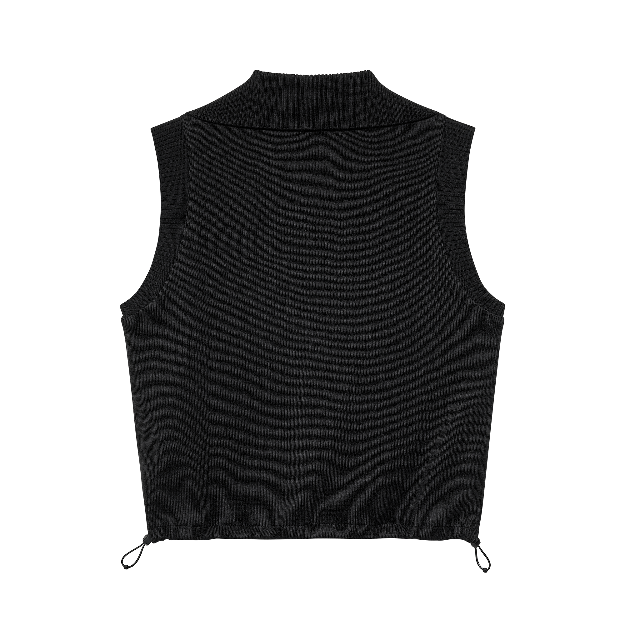 여성 하이브리드 니트 베스트