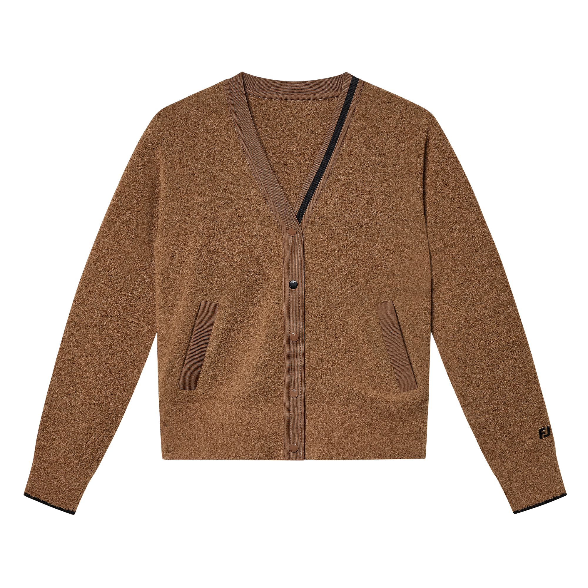 여성 브이 가디건