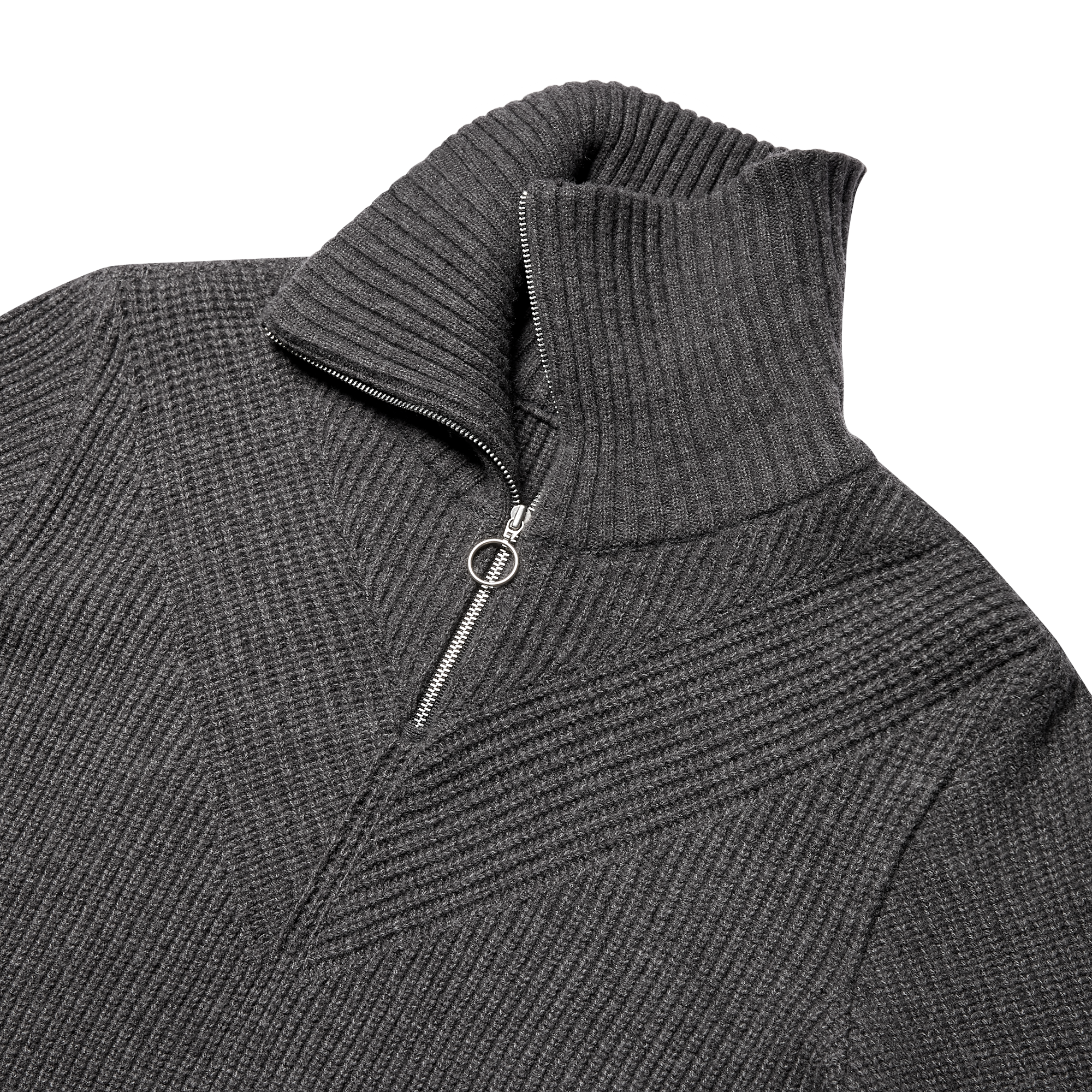 여성 집업 니트 풀오버