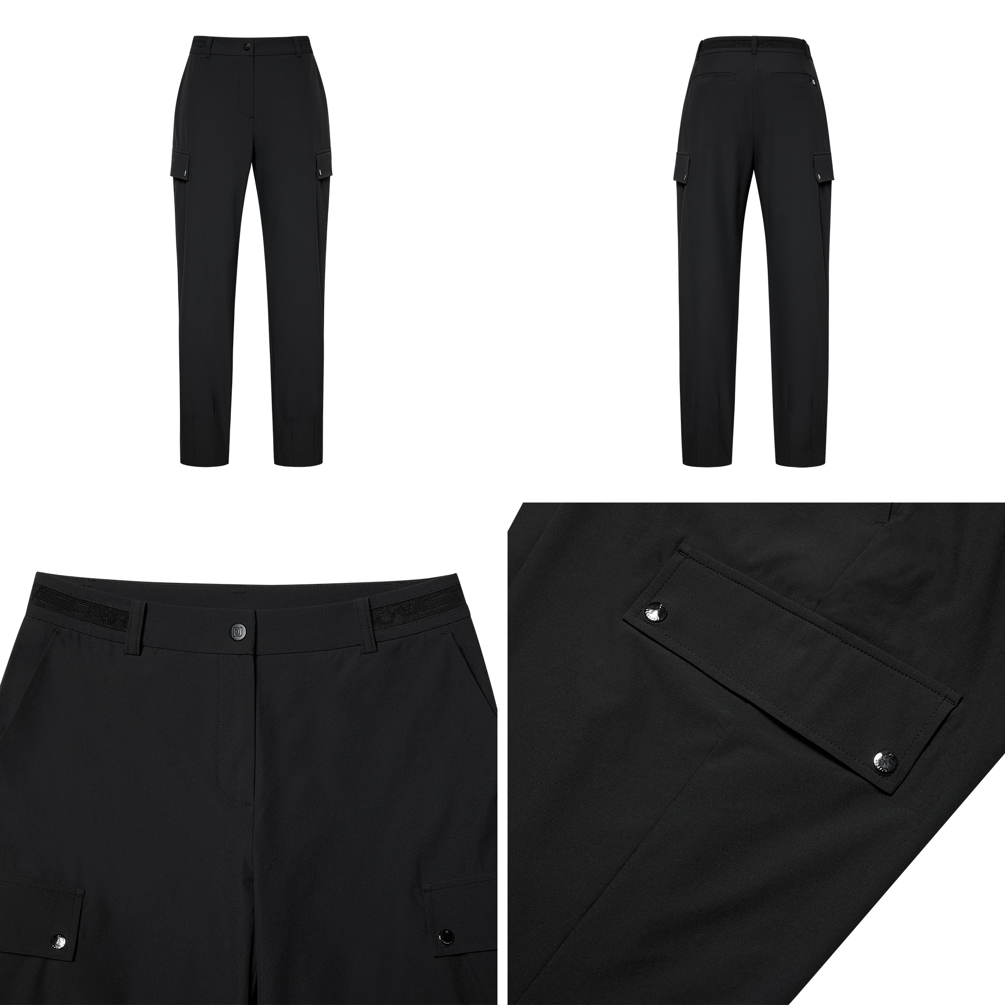 여성 카고 조거 팬츠