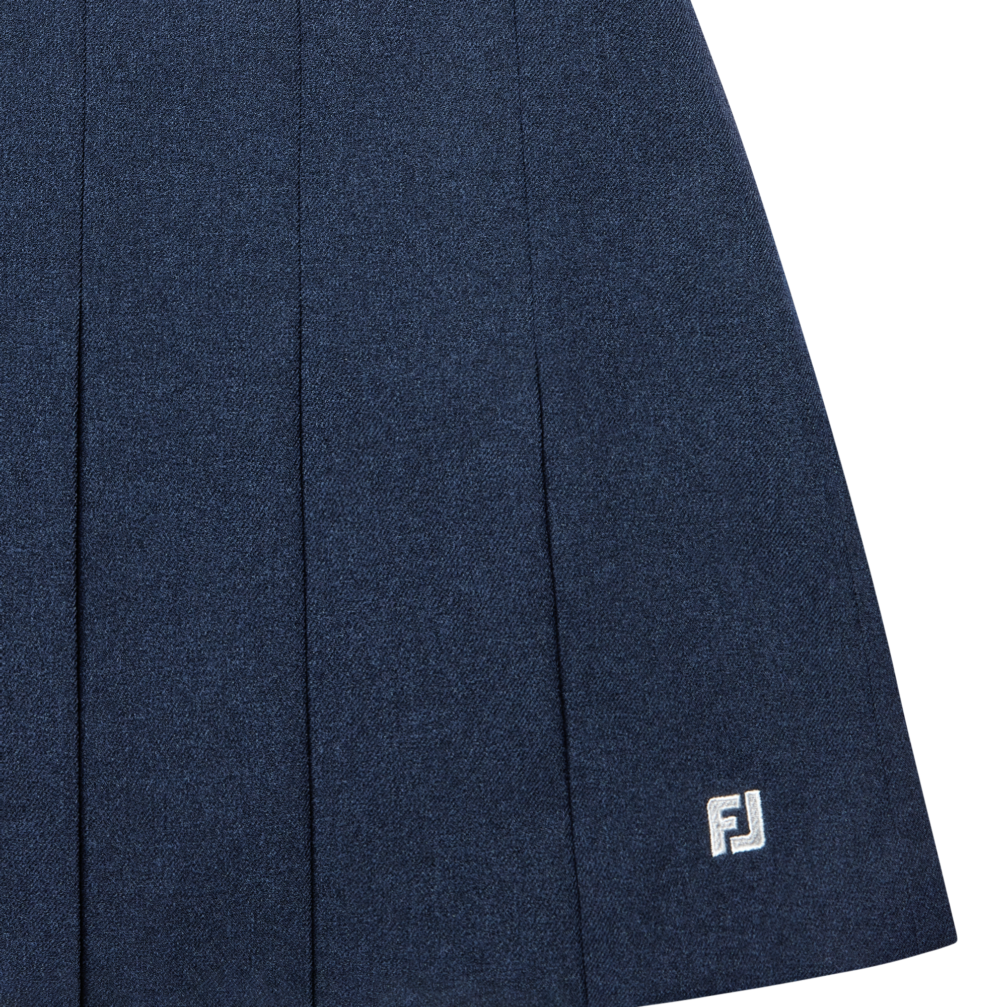 여성 플리츠 랩 스코트