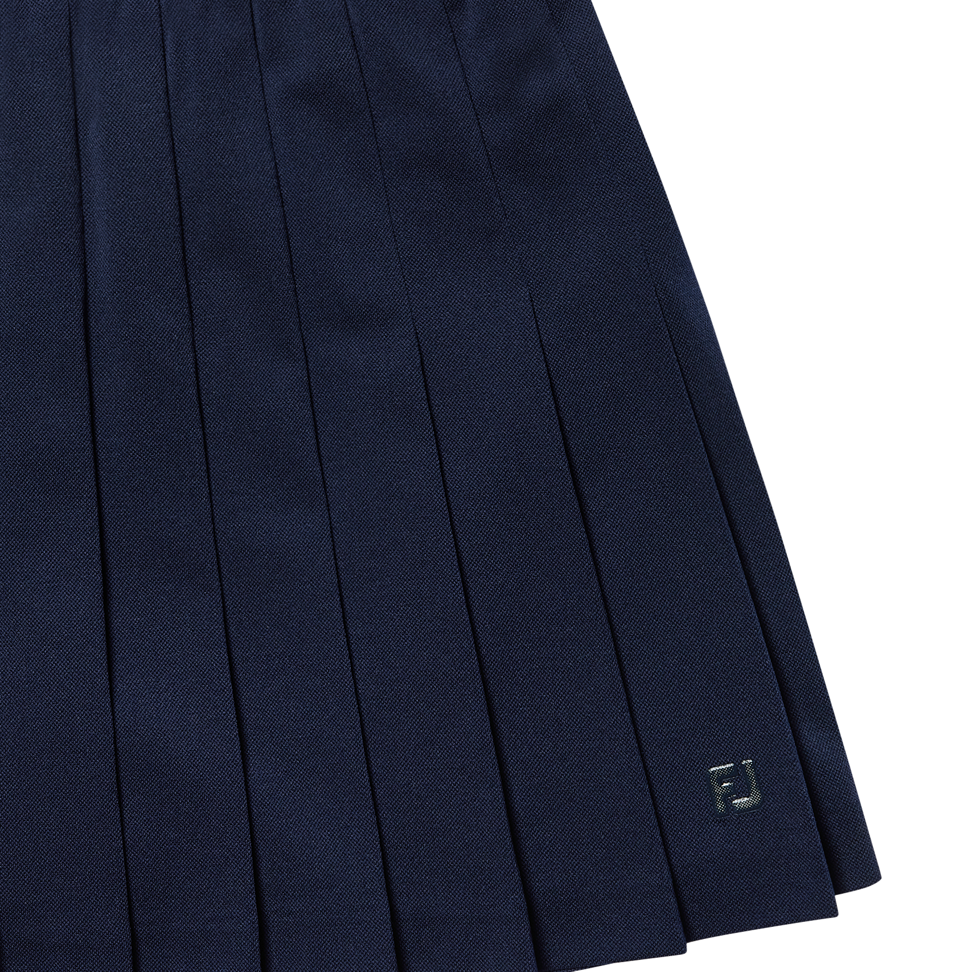 여성 펀 플리츠 스코트