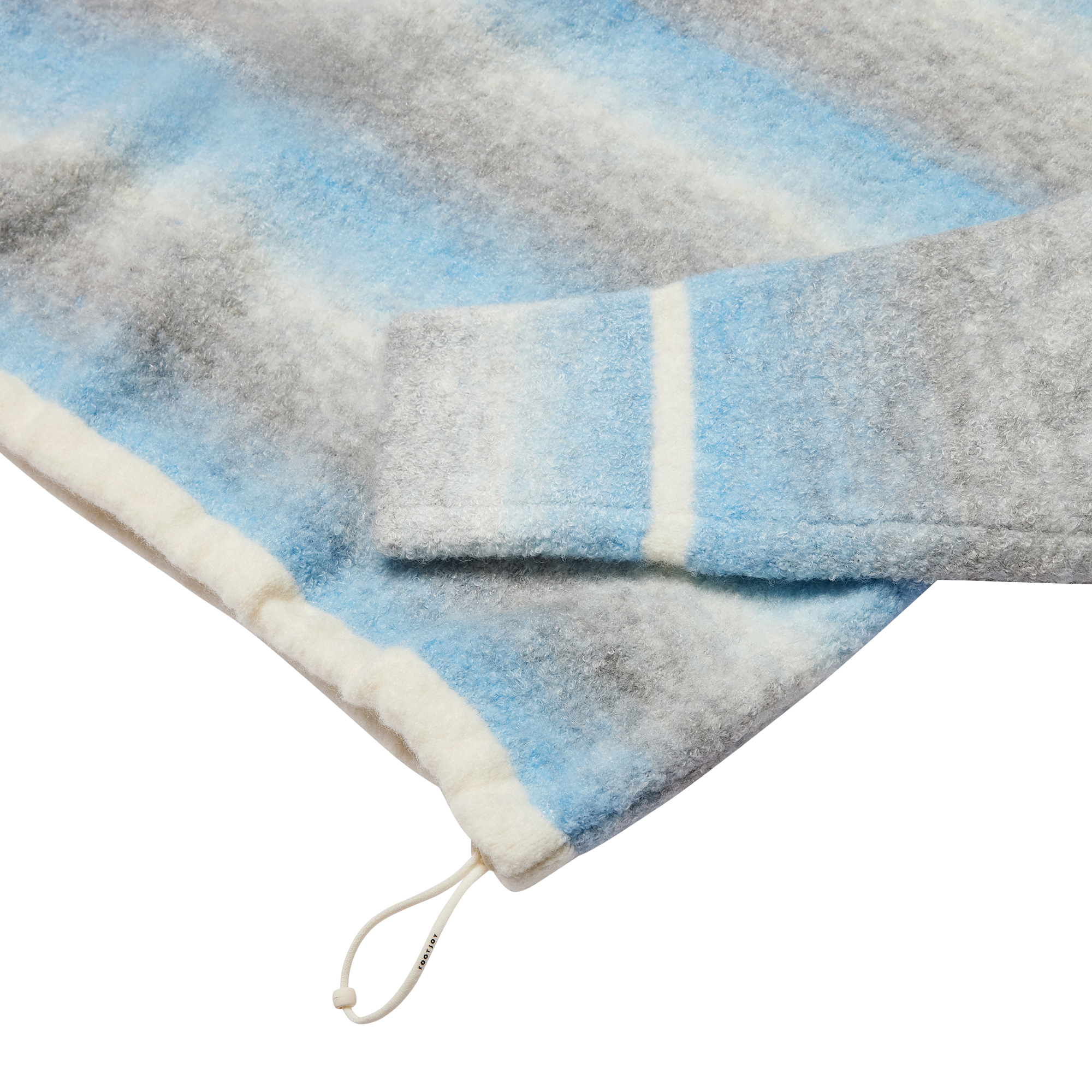 여성 그라데이션 니트 풀오버