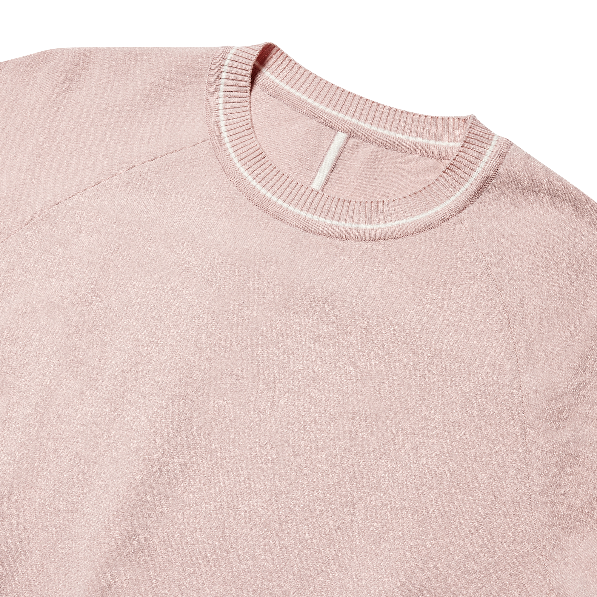 여성 라운드 풀오버