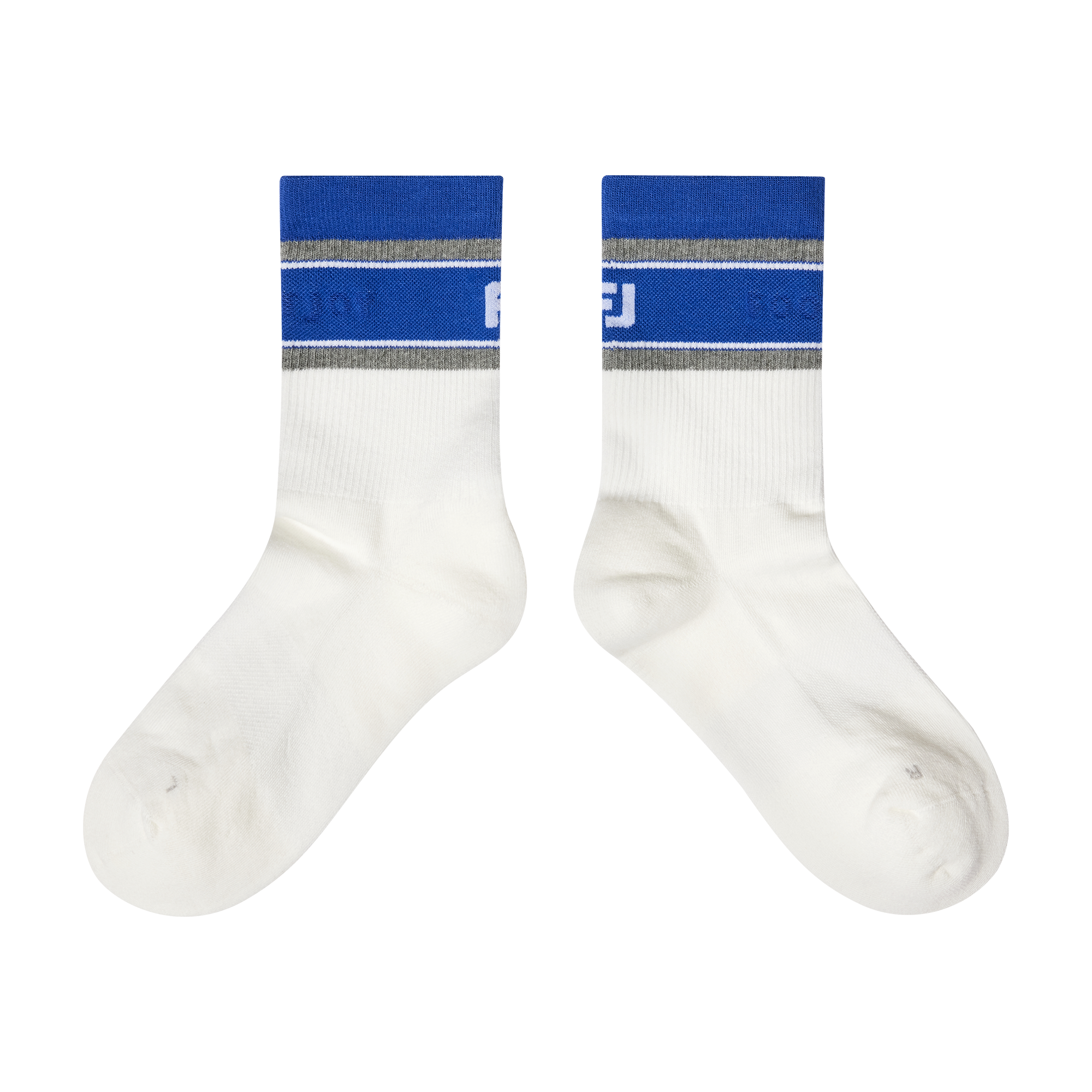 여성 스트라이프 크루 삭스