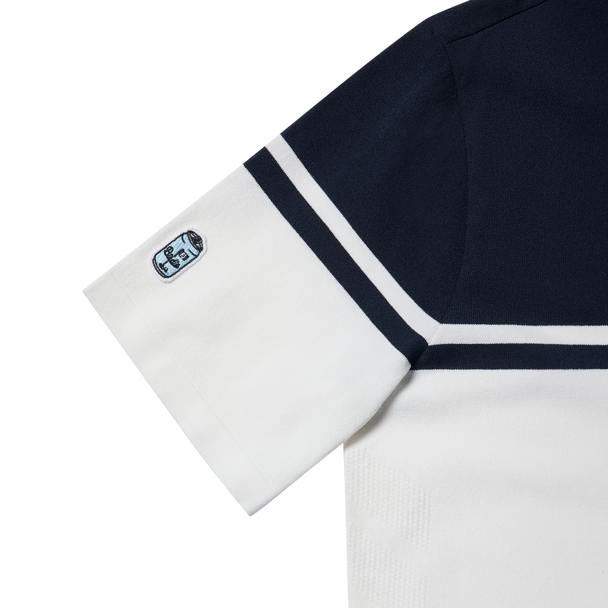 펀 니트 폴로 셔츠