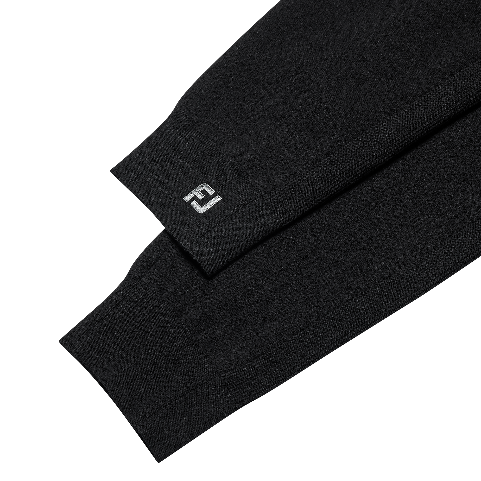 여성 니트 조거 팬츠