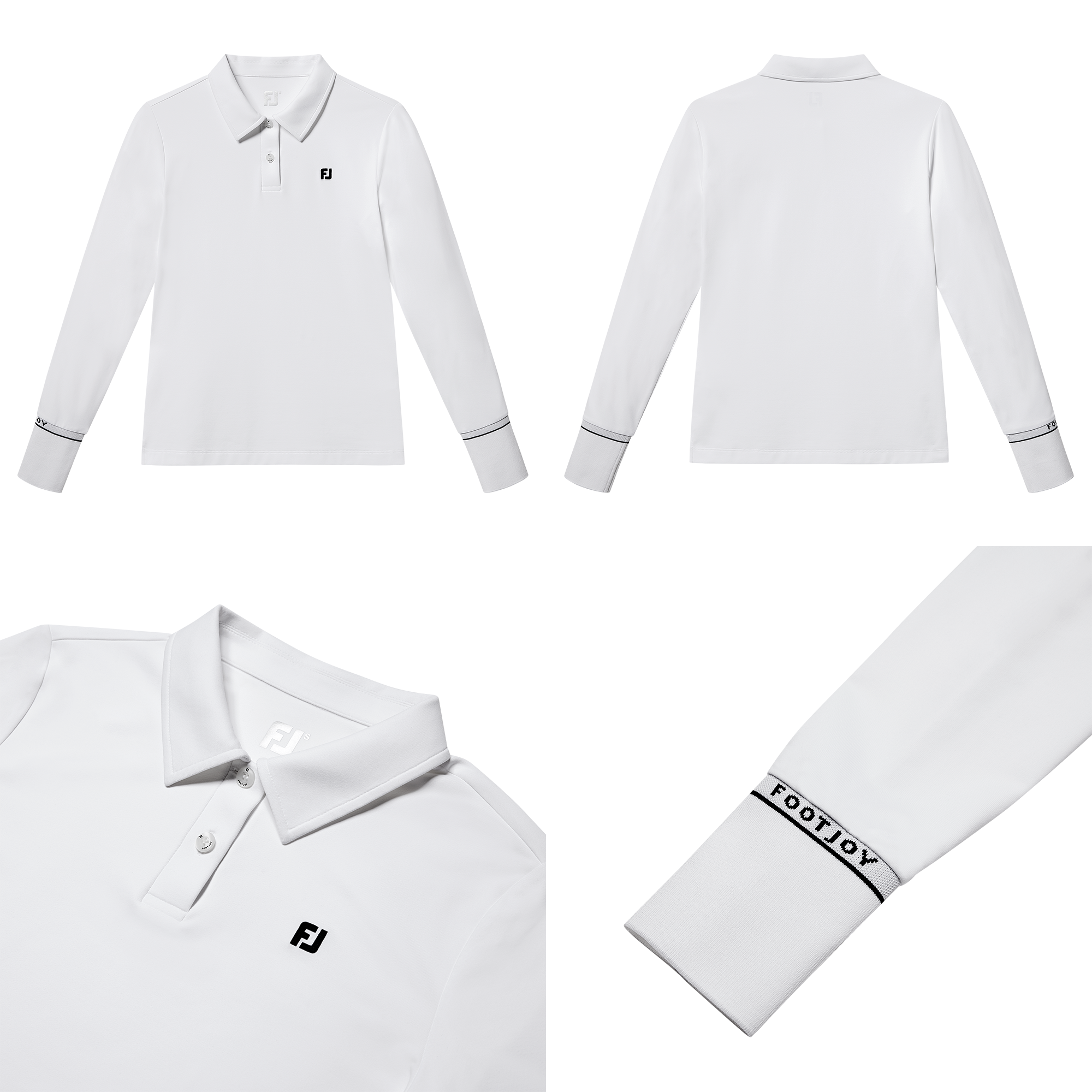 여성 어텀 폴로 셔츠