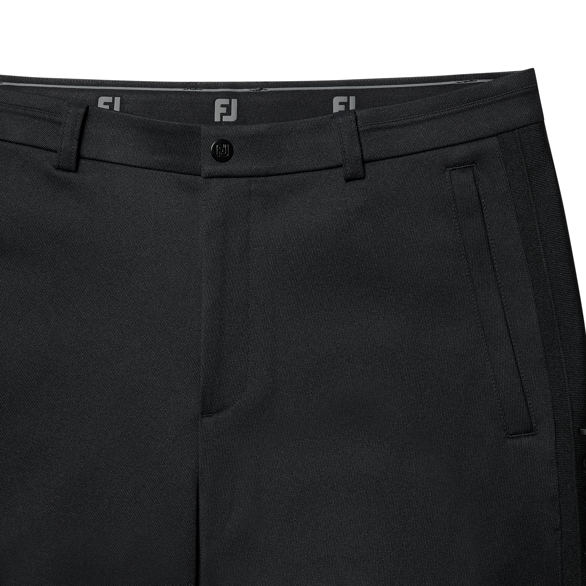 니트 패치 팬츠