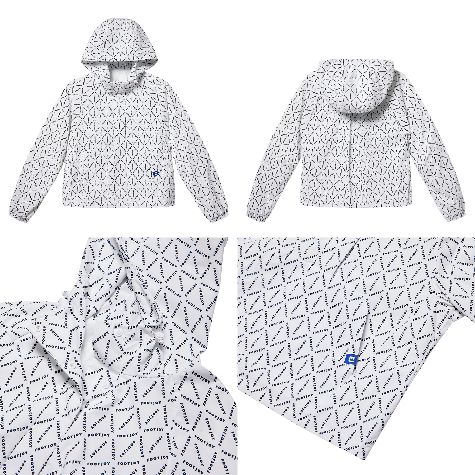 여성 아노락 자켓