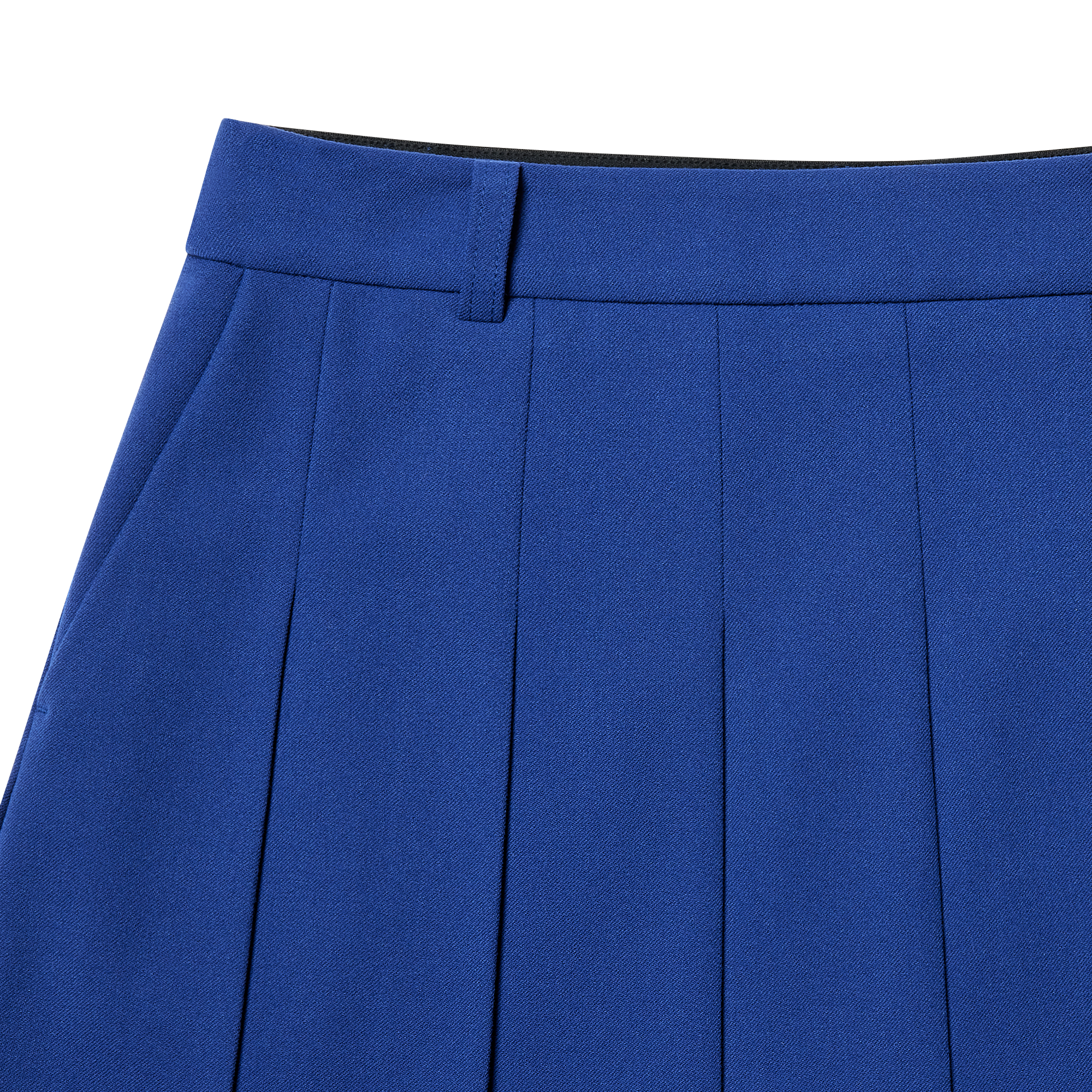 여성 베이직 플리츠 스코트