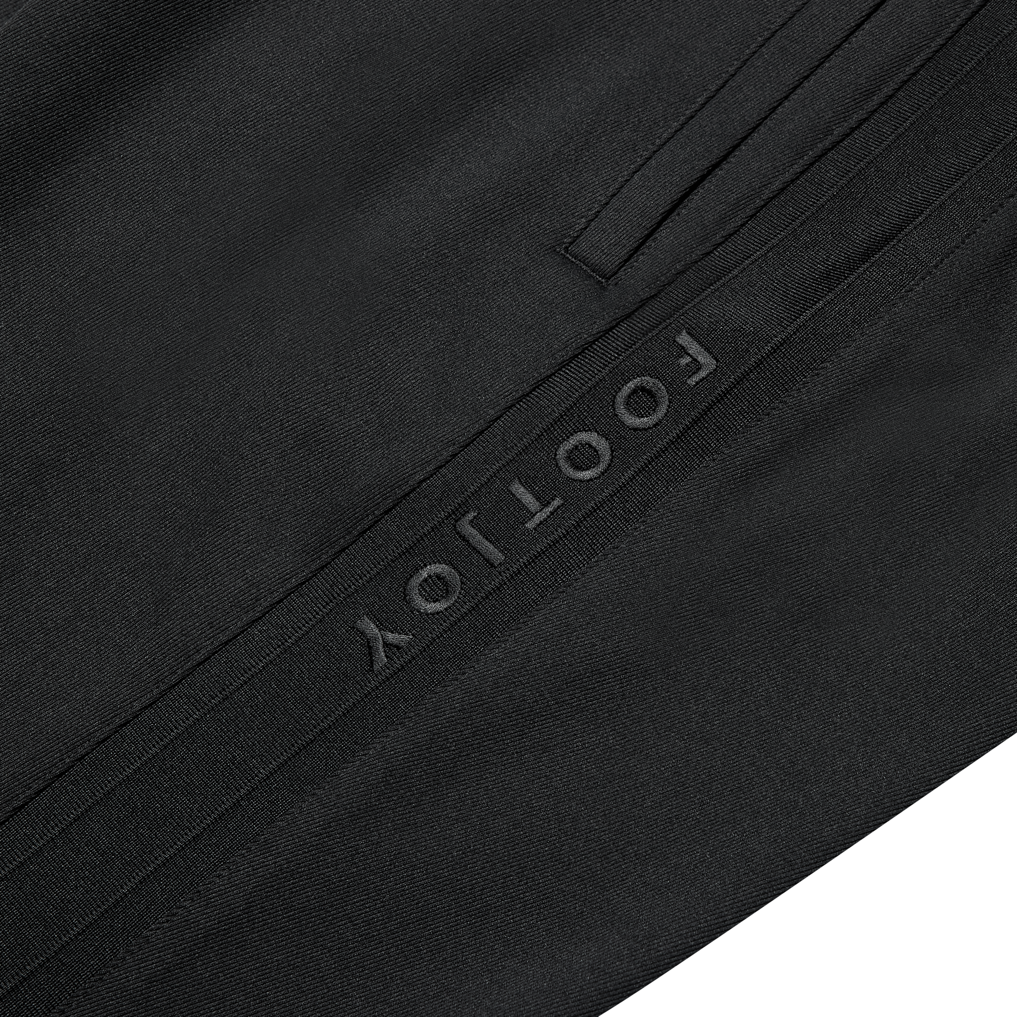 니트 패치 팬츠