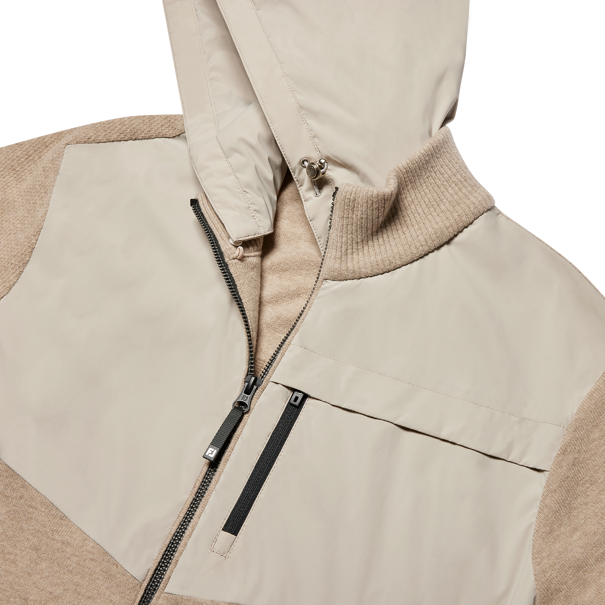 하이브리드 니트 자켓