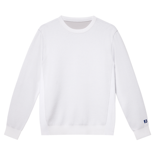 클래식 라운드 니트 풀오버