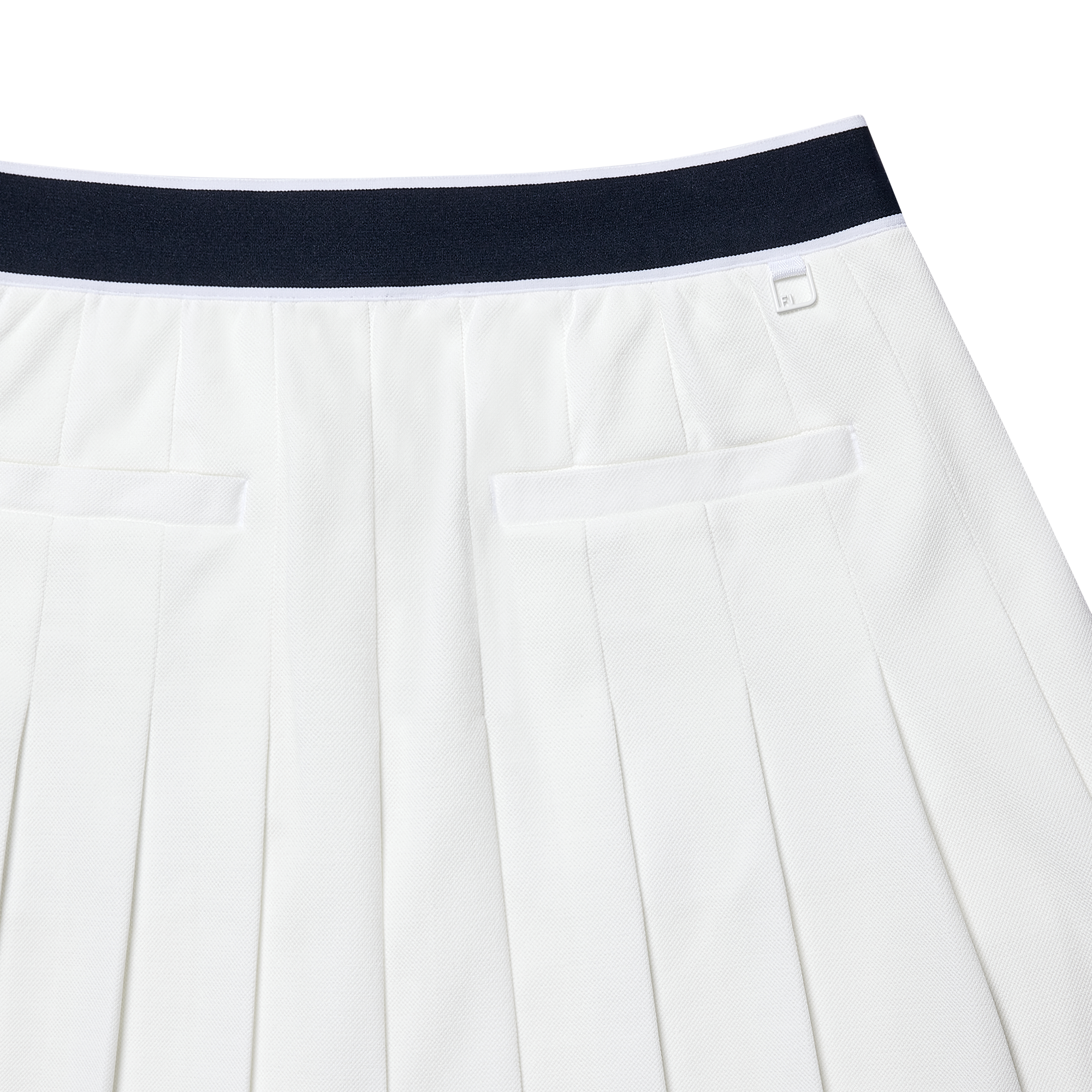 여성 펀 플리츠 스코트