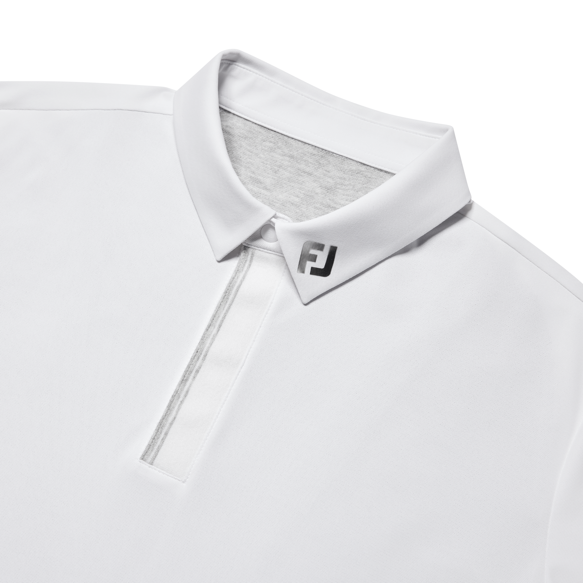 니트 하이브리드 폴로 셔츠