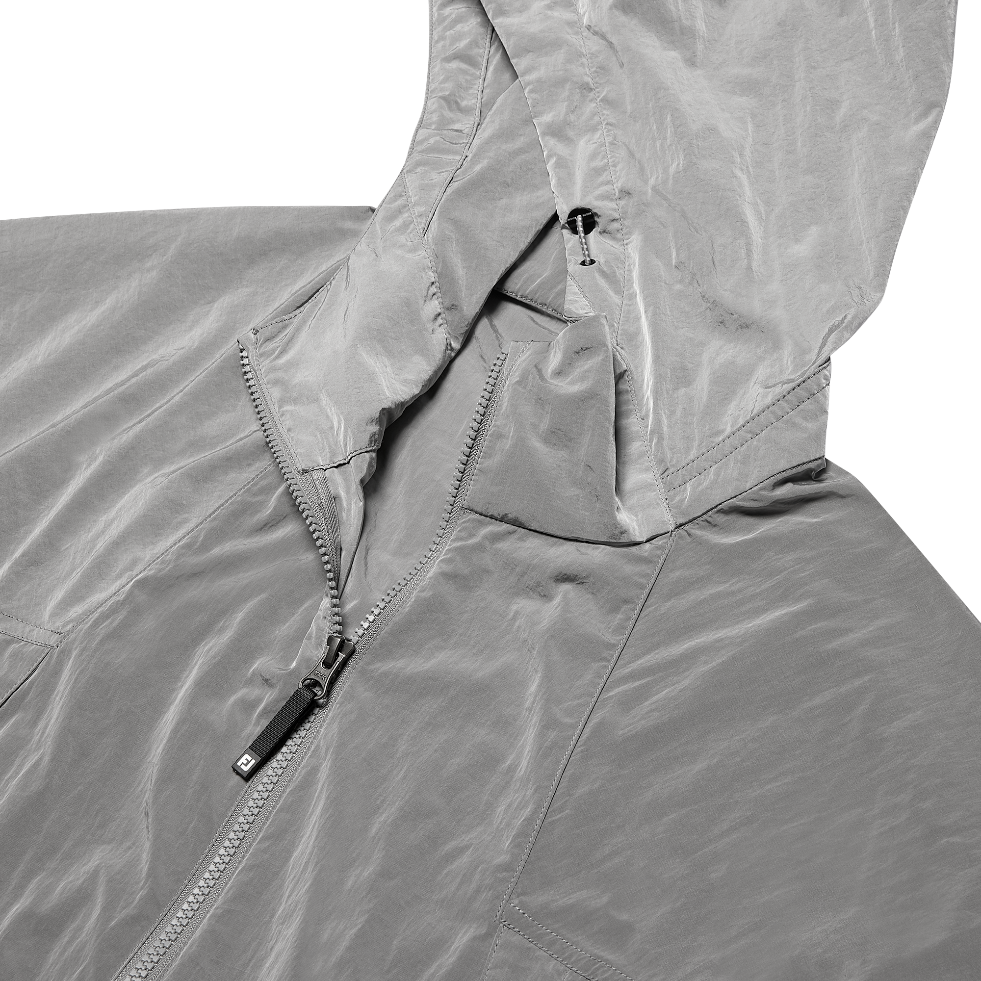 후드 윈드브레이커